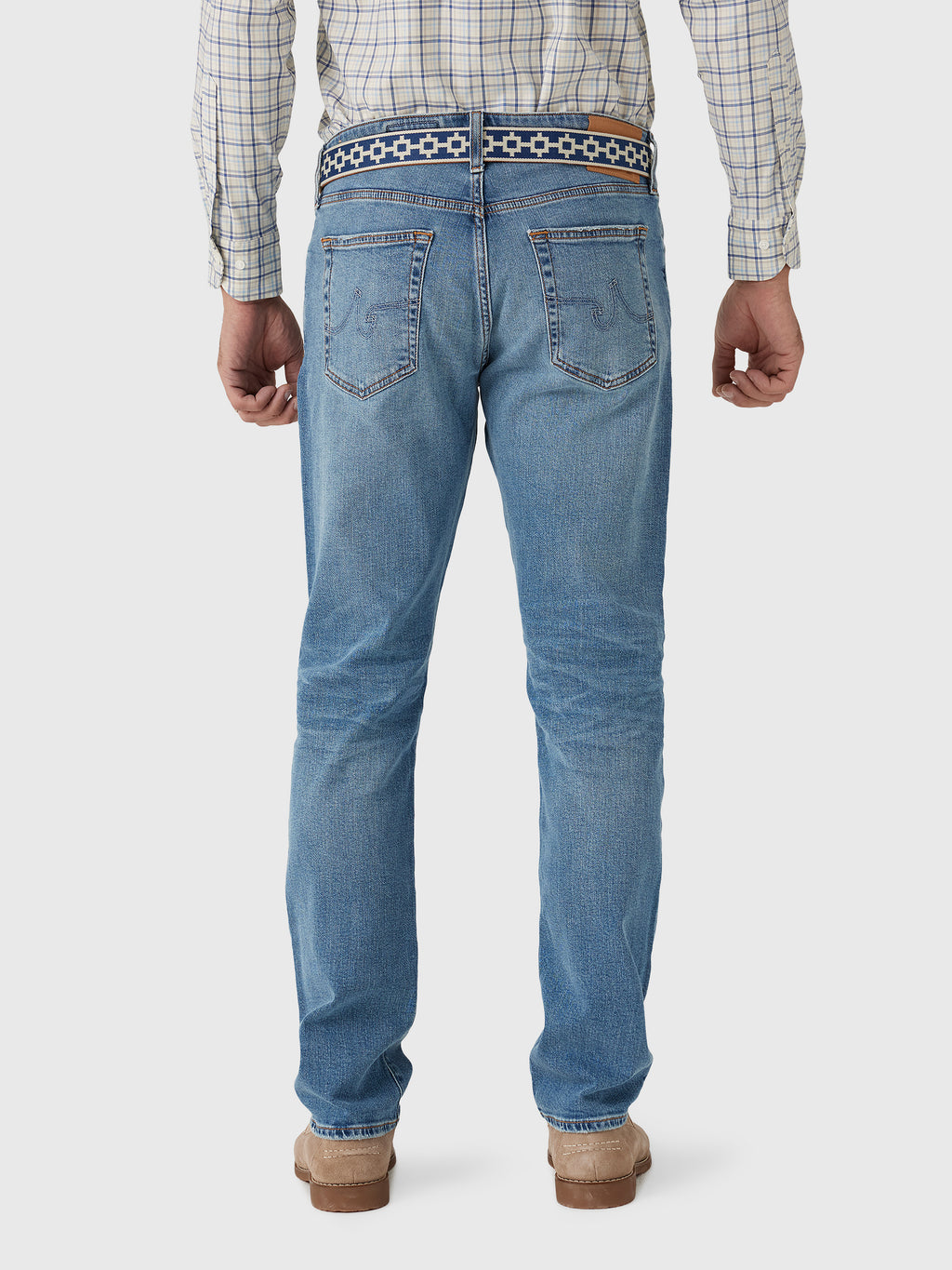 Adriano Goldschmied Men's The Everett Jean - Saint Bernard