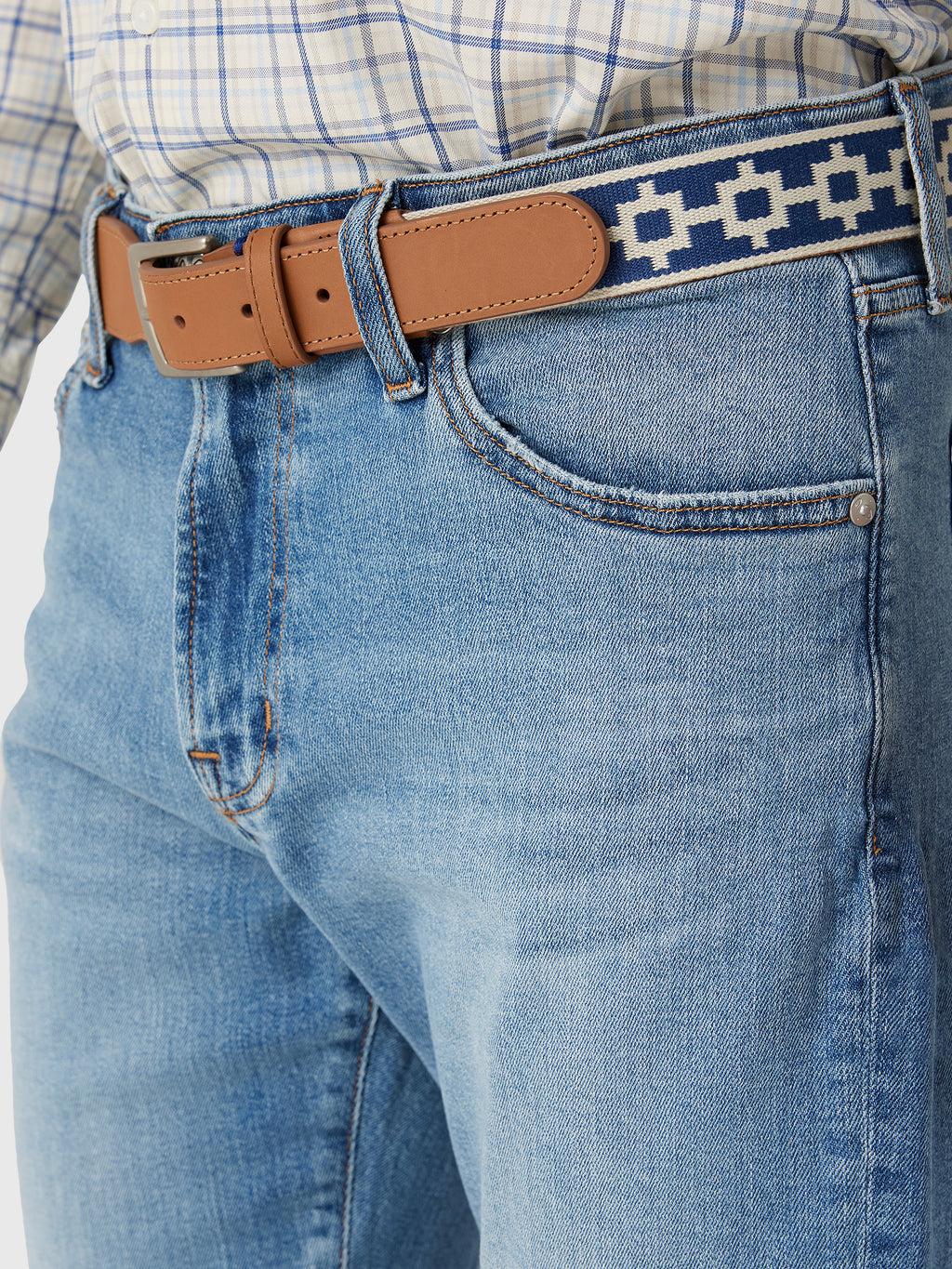 Adriano Goldschmied Men's The Everett Jean - Saint Bernard