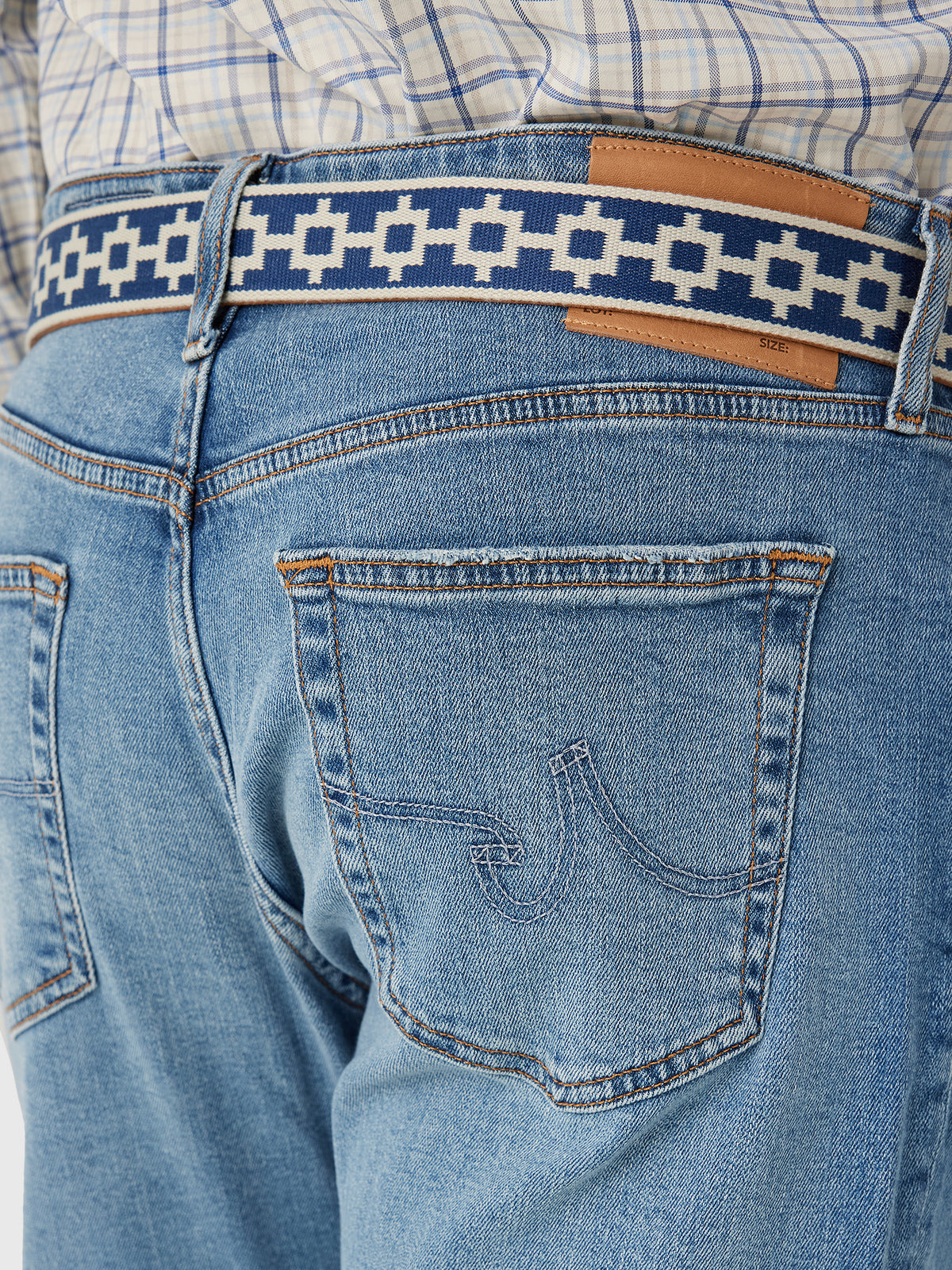 Adriano Goldschmied Men's The Everett Jean - Saint Bernard