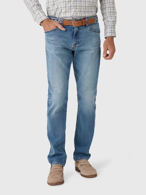 Adriano Goldschmied Men's The Everett Jean - Saint Bernard