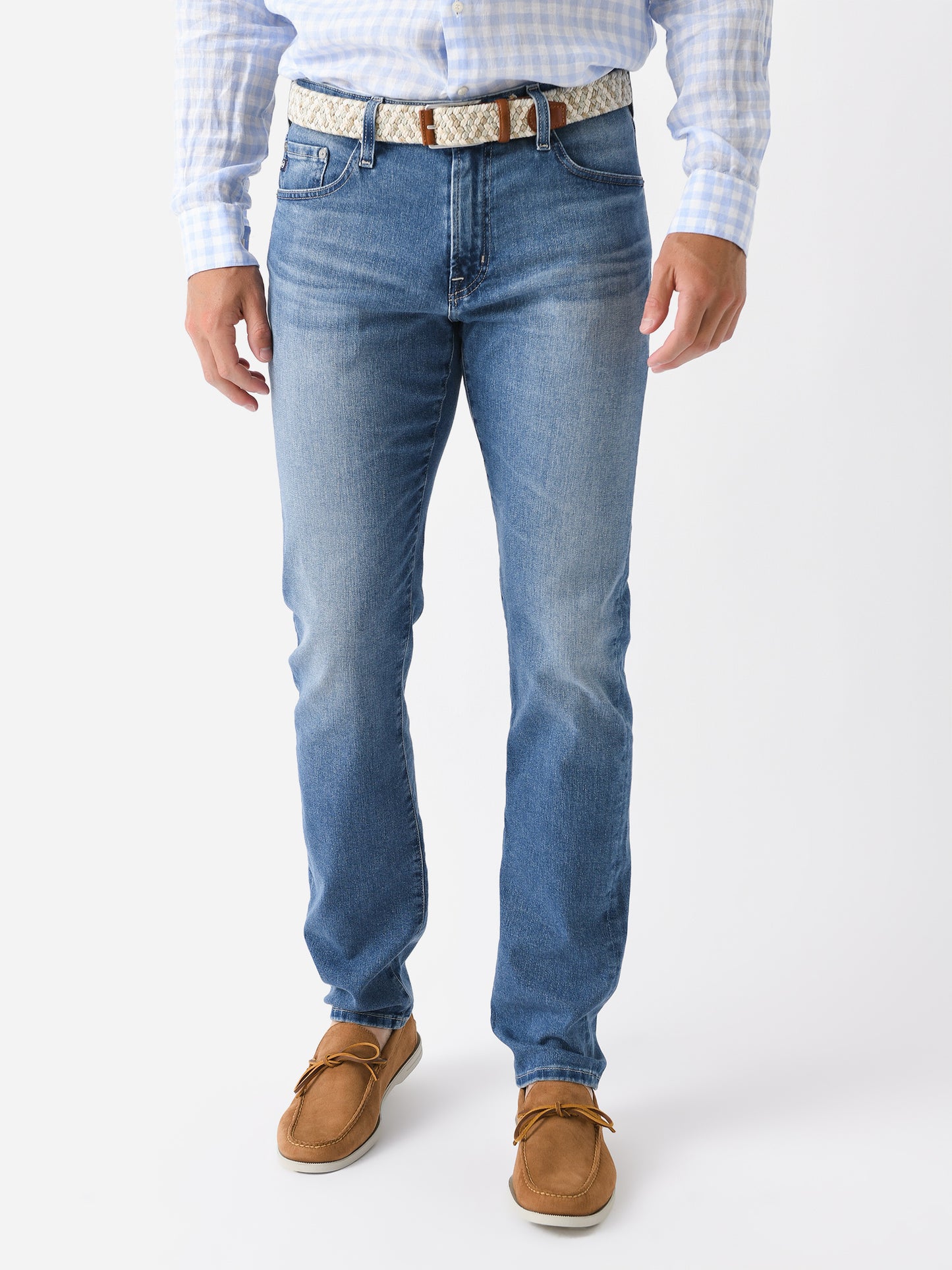 Adriano Goldschmied Men's The Everett Jean - Saint Bernard