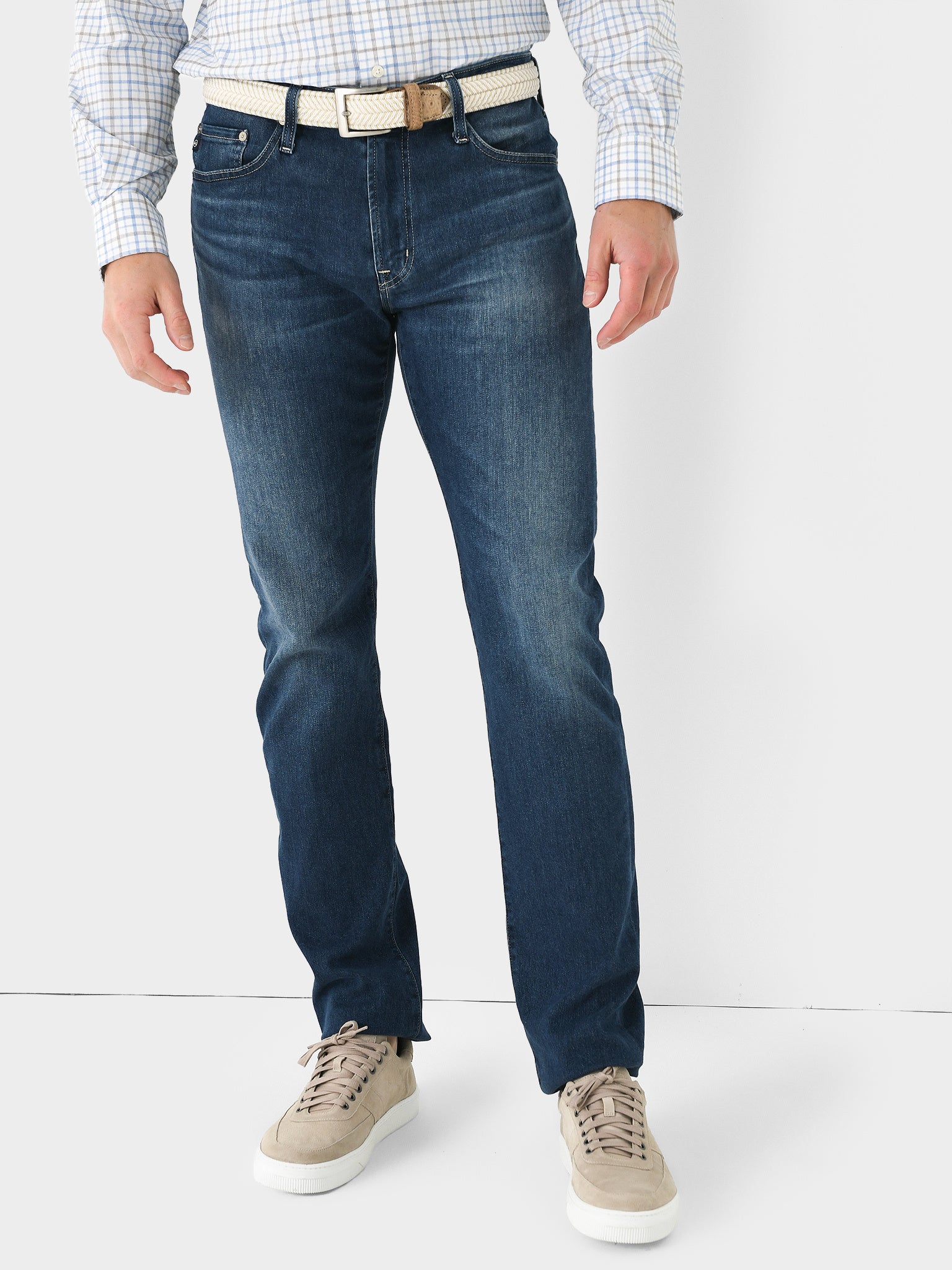 Adriano Goldschmied Men's The Everett Jean - Saint Bernard