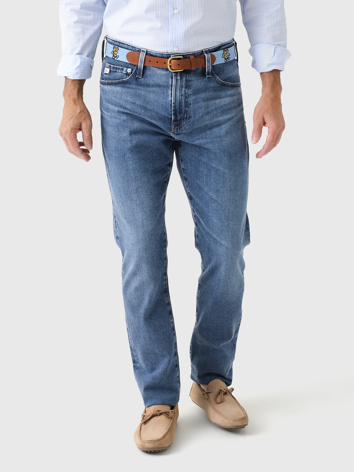 Adriano Goldschmied Men's The Everett Jean - Saint Bernard