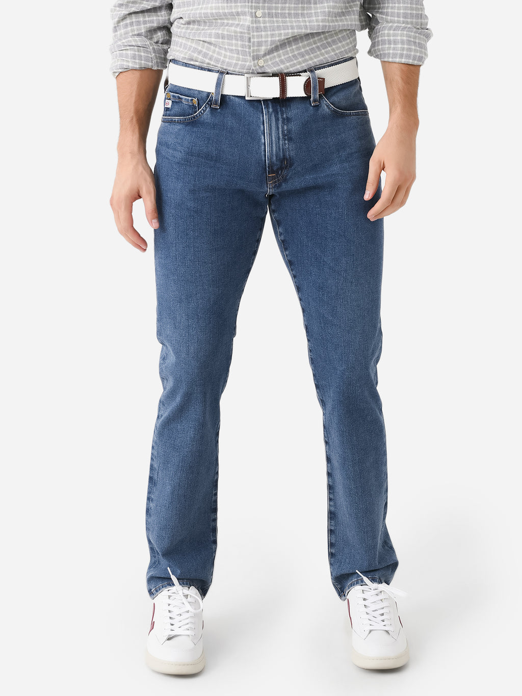 Adriano Goldschmied Men's The Everett Jean - Saint Bernard