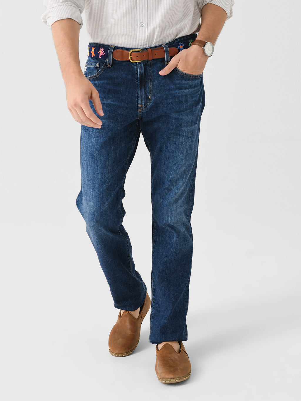 Adriano Goldschmied Men's The Everett Jean - Saint Bernard