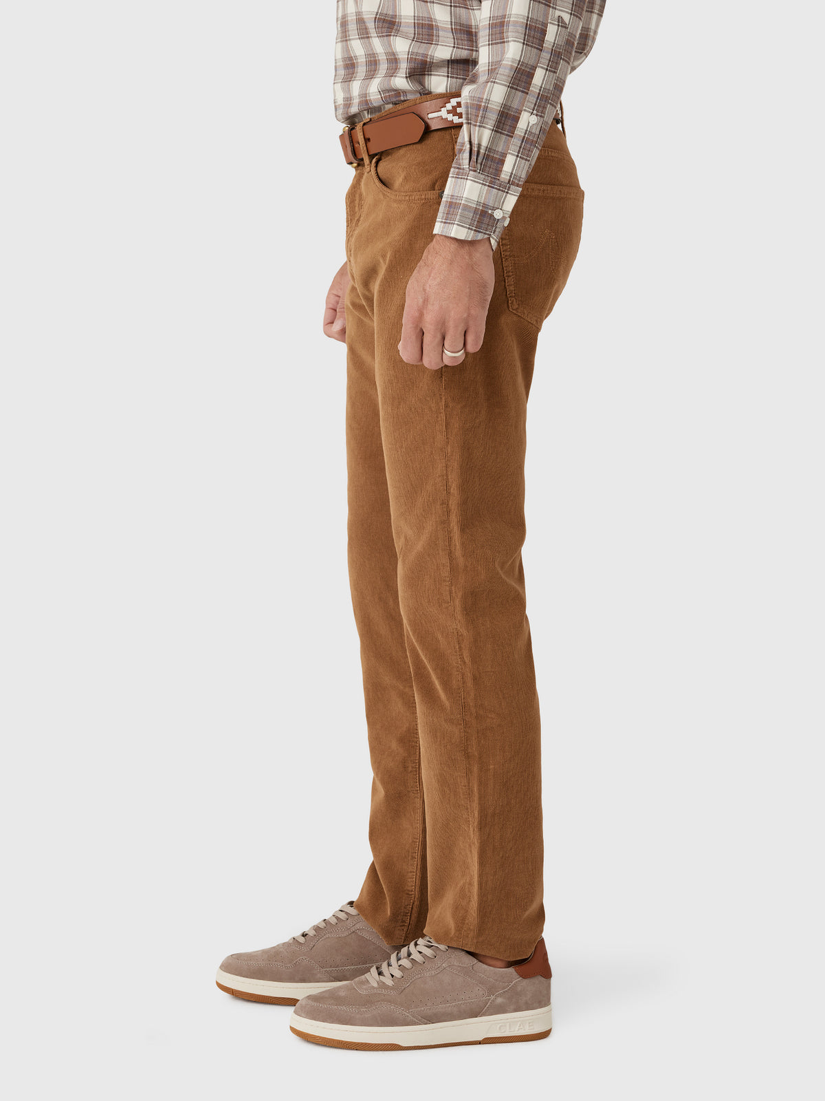 Adriano Goldschmied Men's The Everett Corduroy Jean - Saint Bernard