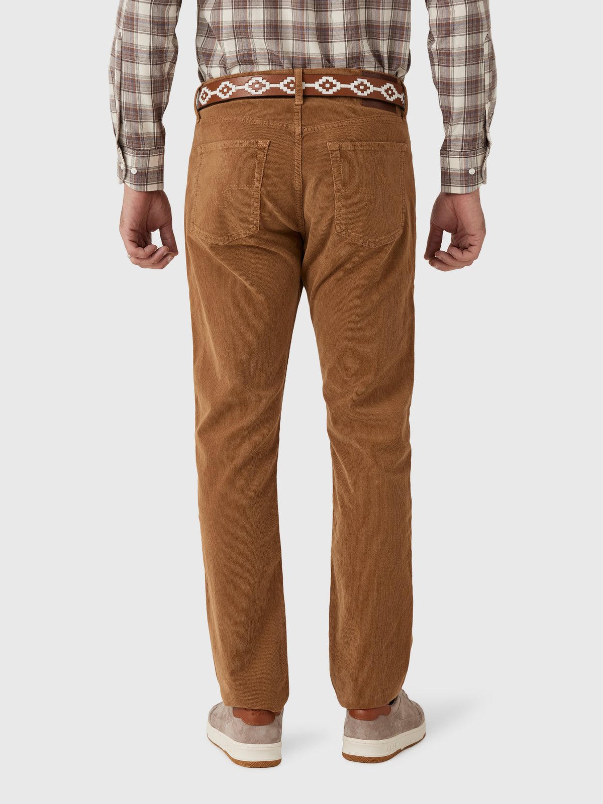 Adriano Goldschmied Men's The Everett Corduroy Jean - Saint Bernard