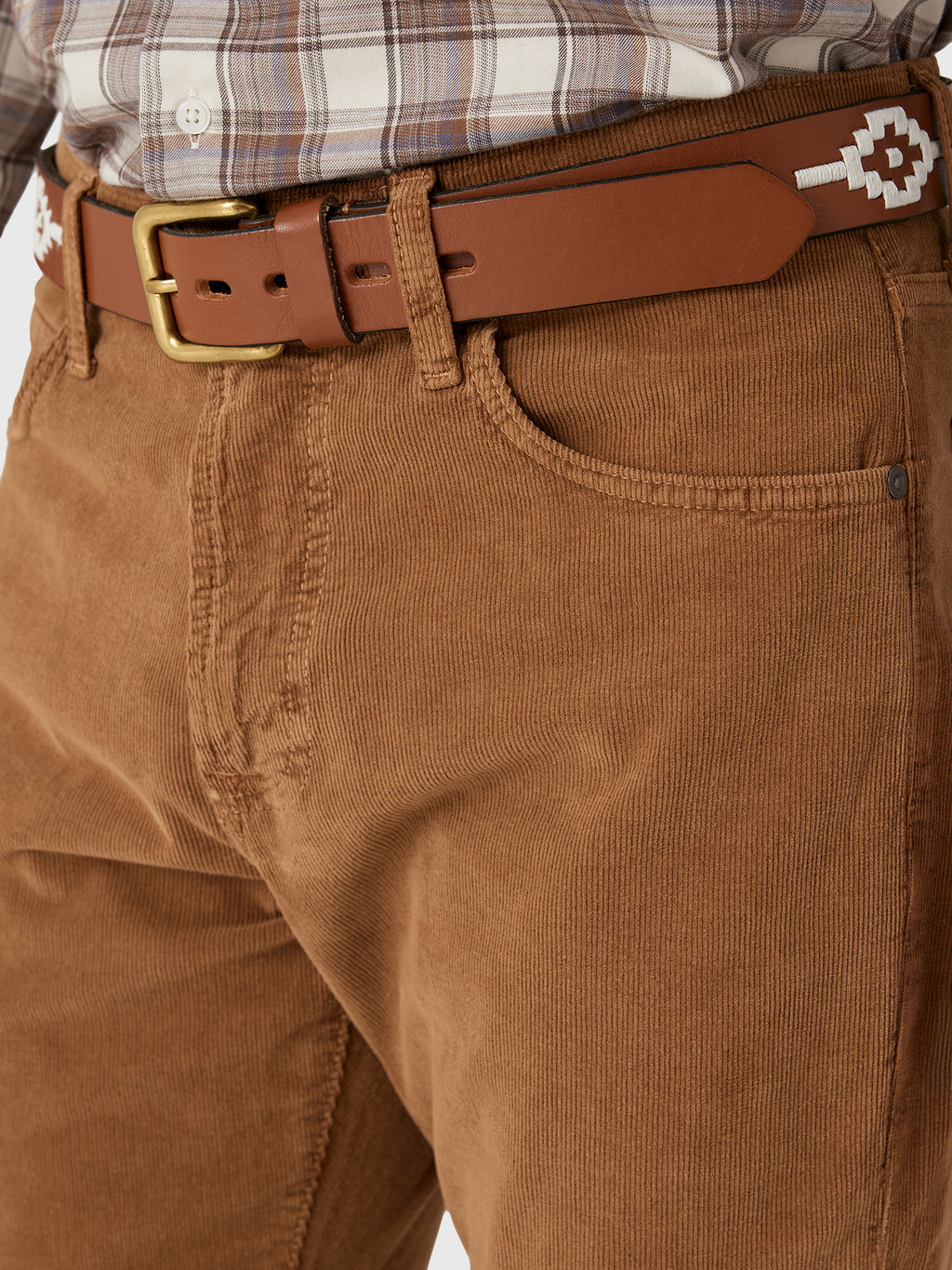 Adriano Goldschmied Men's The Everett Corduroy Jean - Saint Bernard
