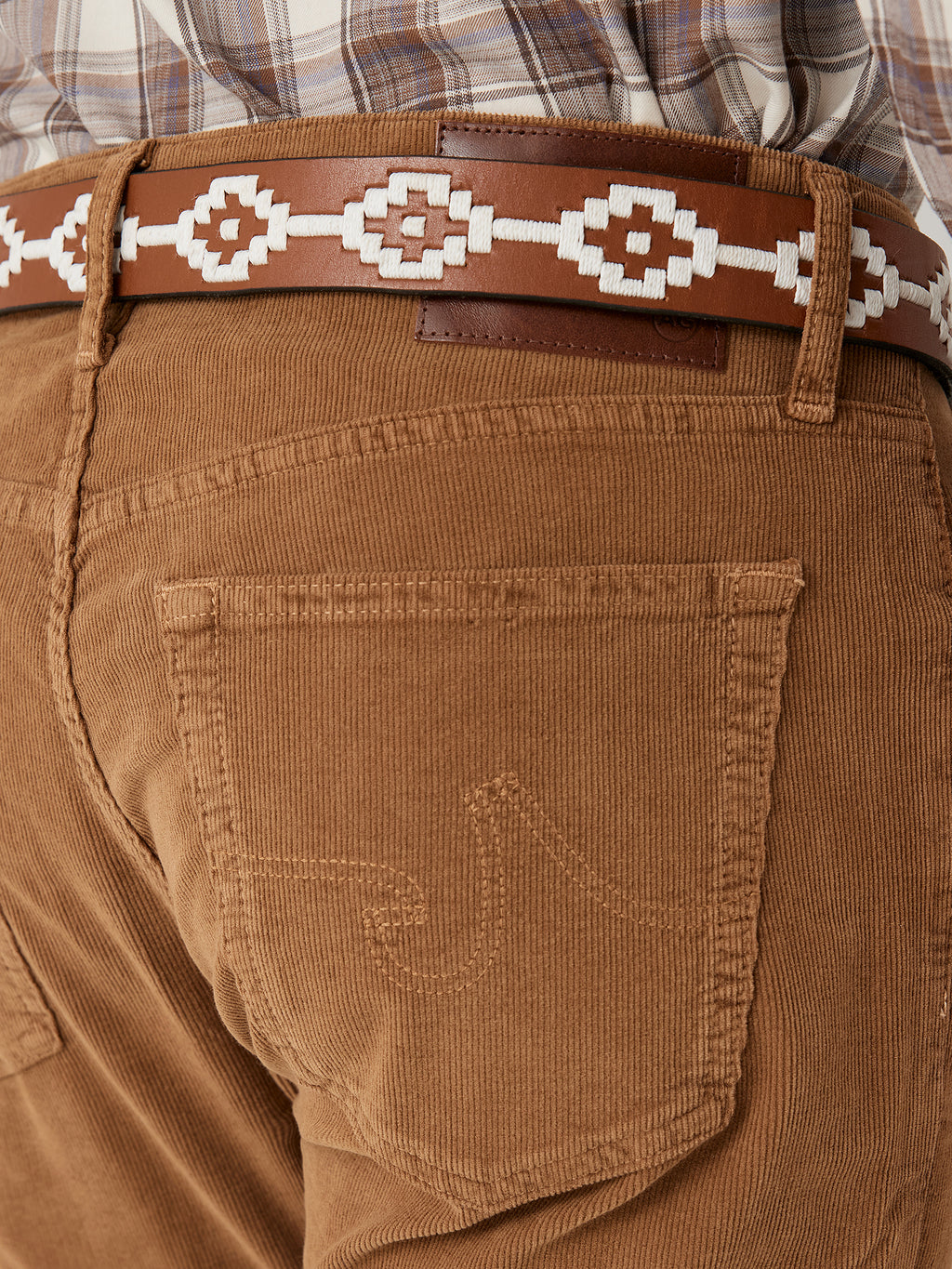 Adriano Goldschmied Men's The Everett Corduroy Jean - Saint Bernard
