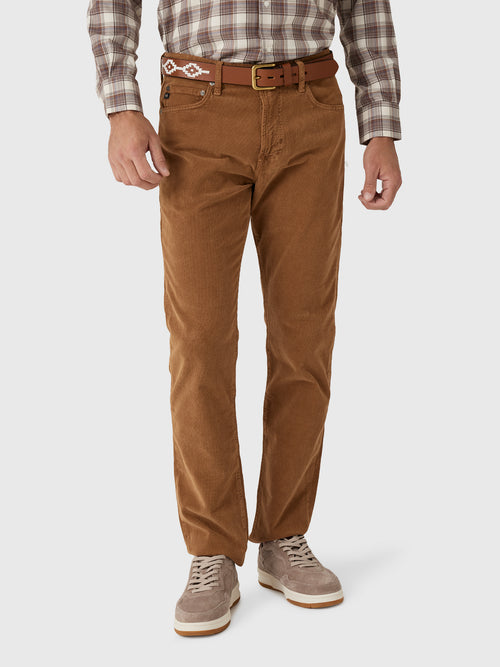 Adriano Goldschmied Men's The Everett Corduroy Jean - Saint Bernard