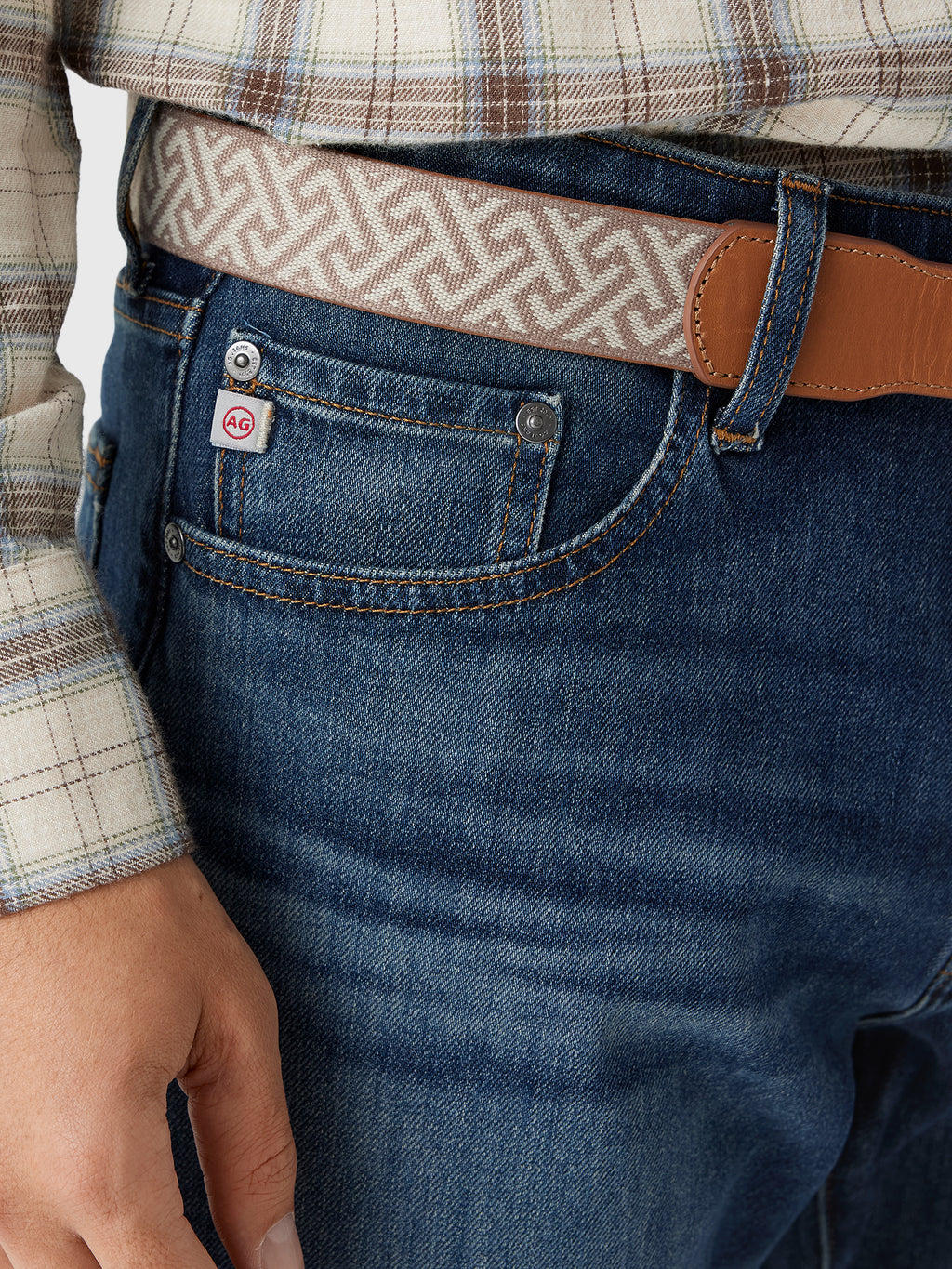 Adriano Goldschmied Men's The Everett Jean - Saint Bernard