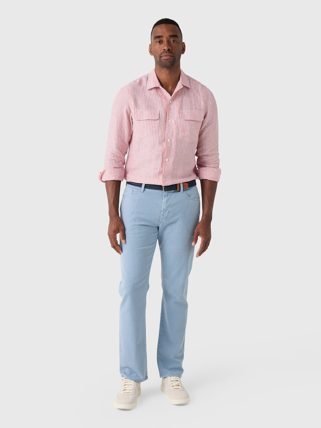 Adriano Goldschmied Men's The Everett Pant - Saint Bernard
