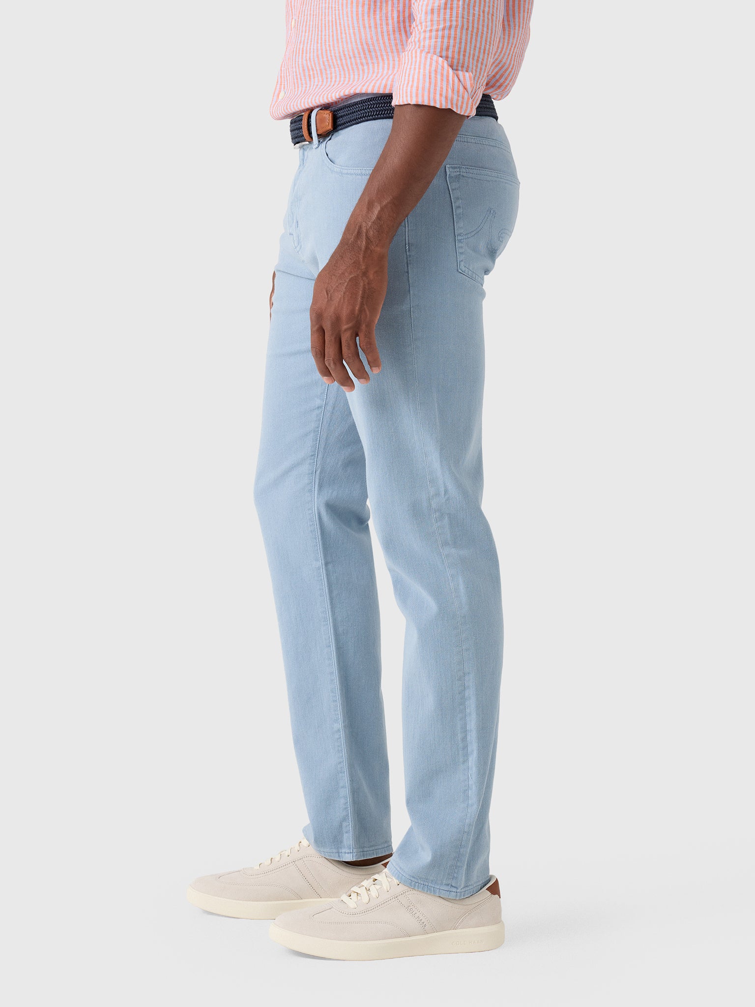 Adriano Goldschmied Men's The Everett Pant - Saint Bernard