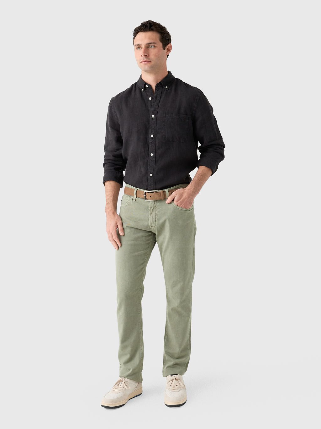 Adriano Goldschmied Men's The Everett Pant - Saint Bernard