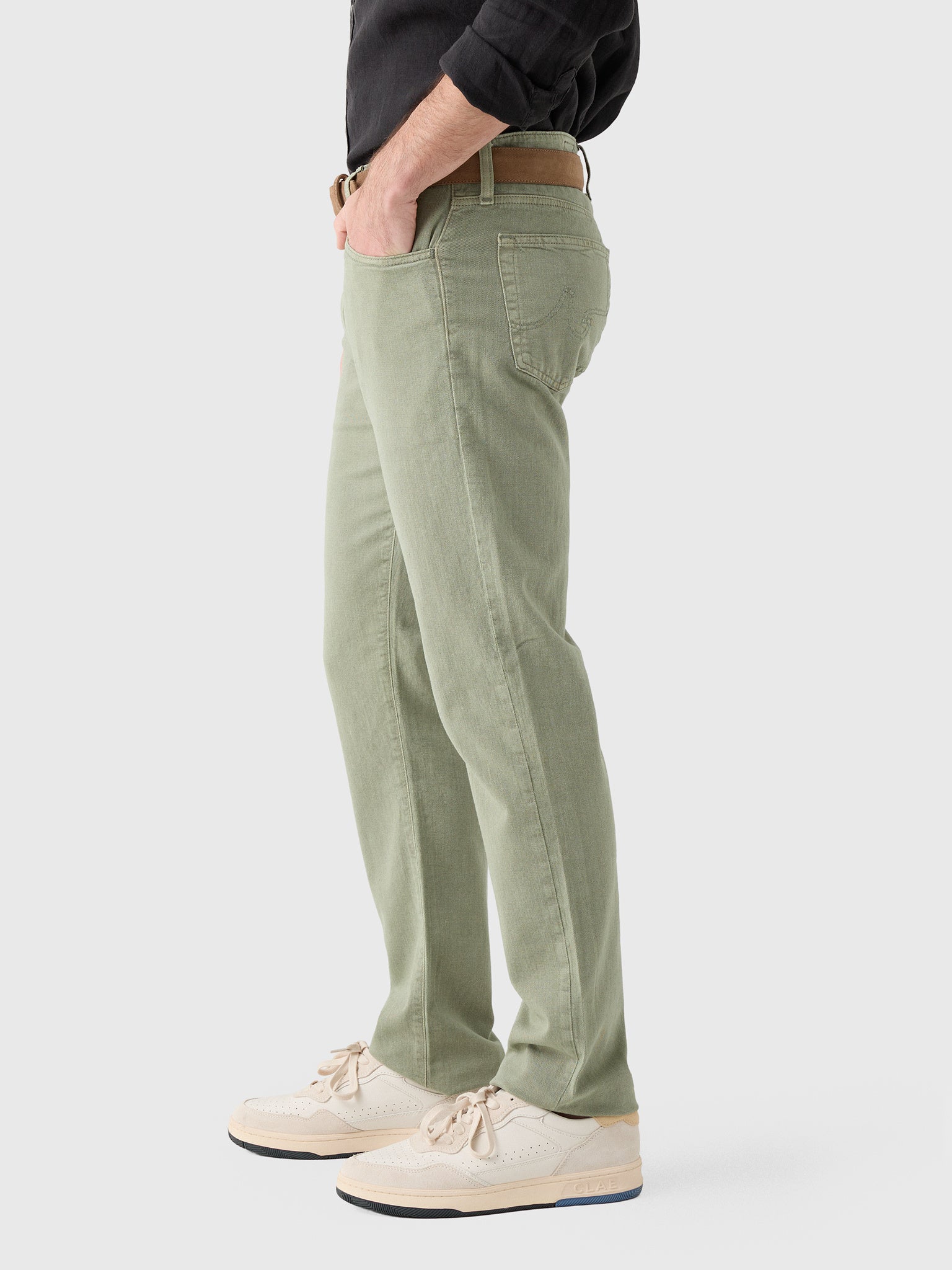 Adriano Goldschmied Men's The Everett Pant - Saint Bernard