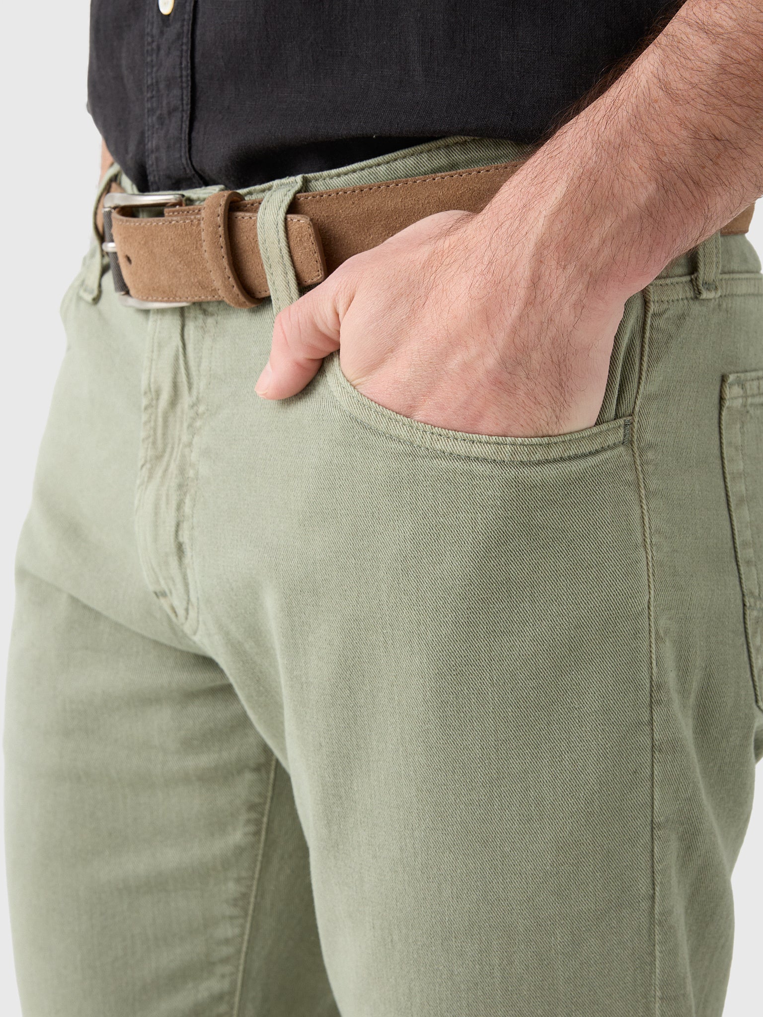 Adriano Goldschmied Men's The Everett Pant - Saint Bernard