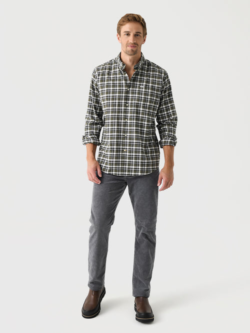 Adriano Goldschmied Men's The Everett Corduroy Jean