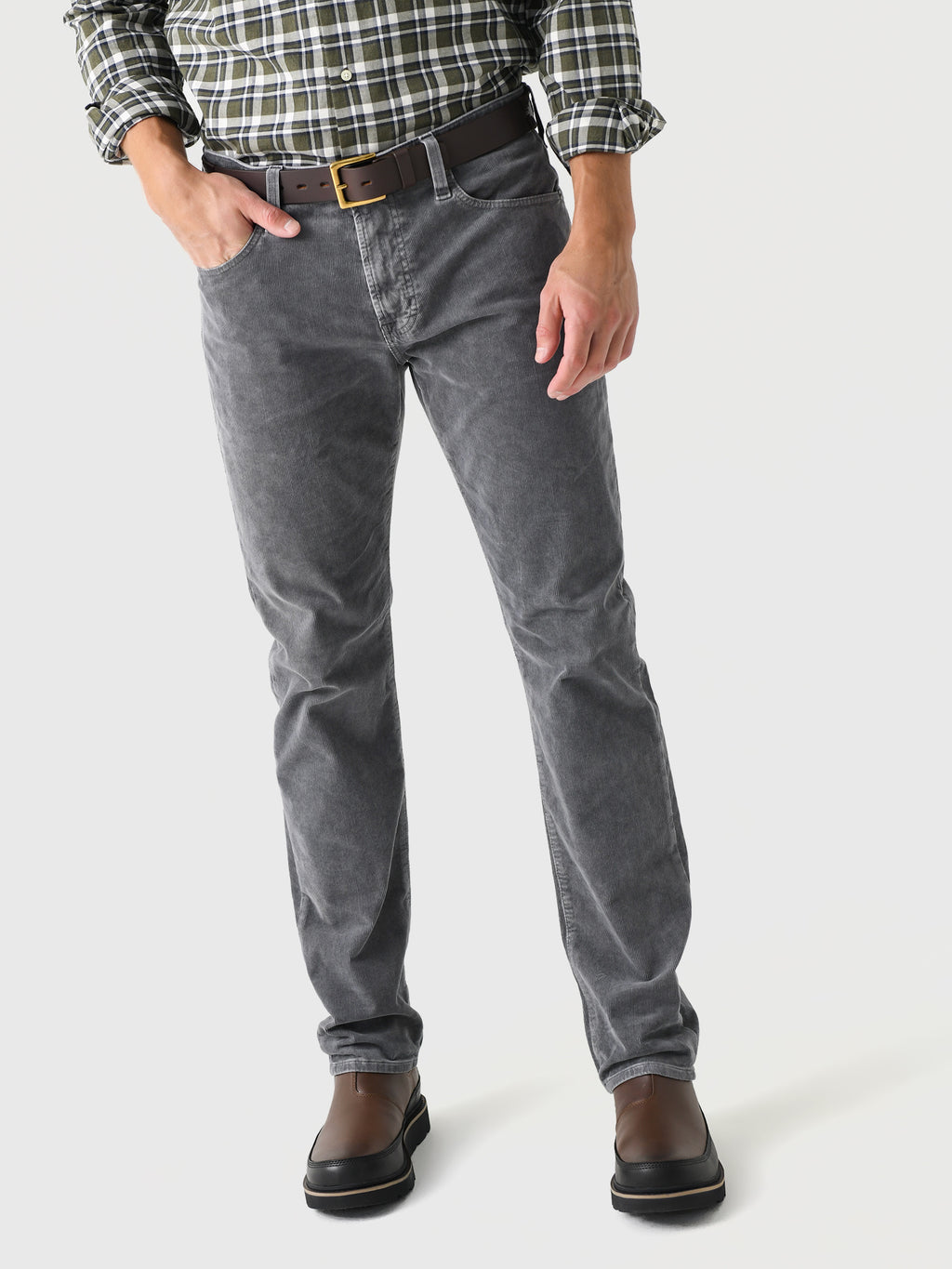 Adriano Goldschmied Men's The Everett Corduroy Jean - Saint Bernard