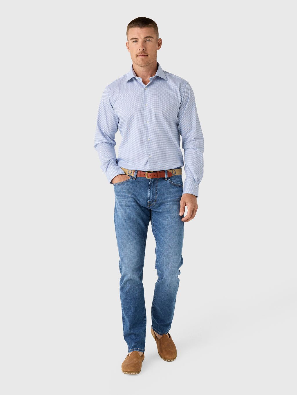 Adriano Goldschmied Men's The Everett Jean - Saint Bernard