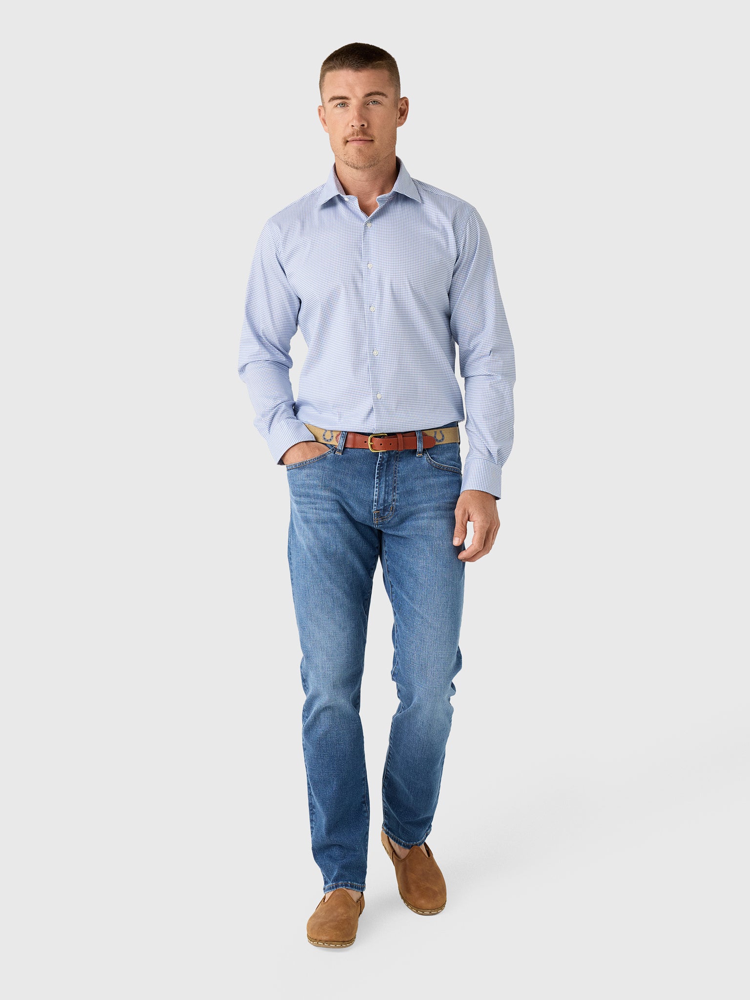 Adriano Goldschmied Men's The Everett Jean - Saint Bernard