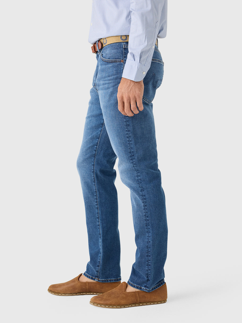 Adriano Goldschmied Men's The Everett Jean - Saint Bernard