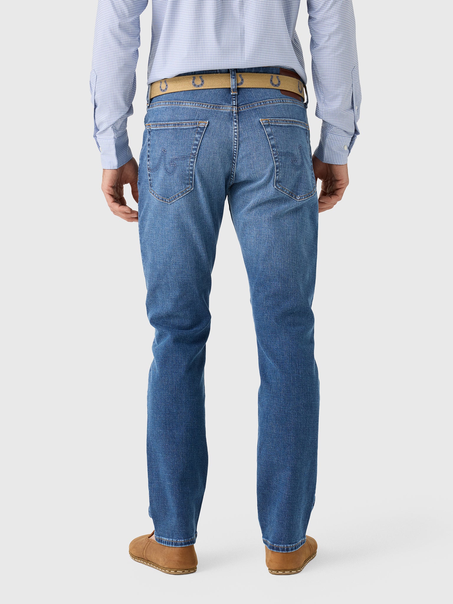 Adriano Goldschmied Men's The Everett Jean - Saint Bernard