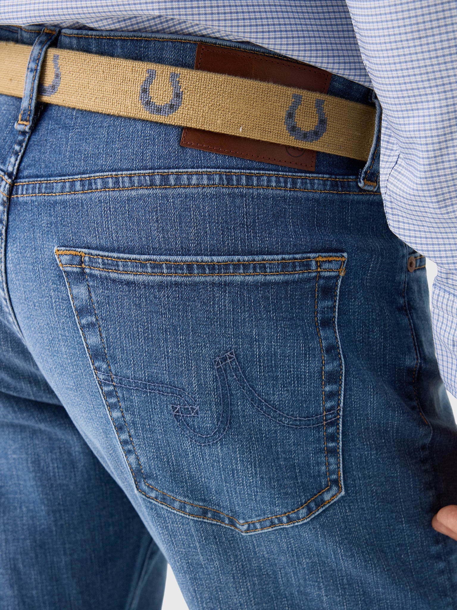 Adriano Goldschmied Men's The Everett Jean - Saint Bernard