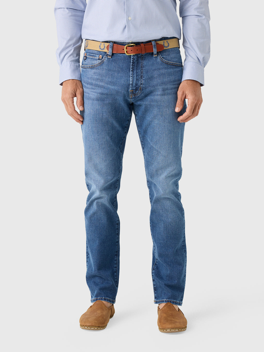 Adriano Goldschmied Men's The Everett Jean - Saint Bernard