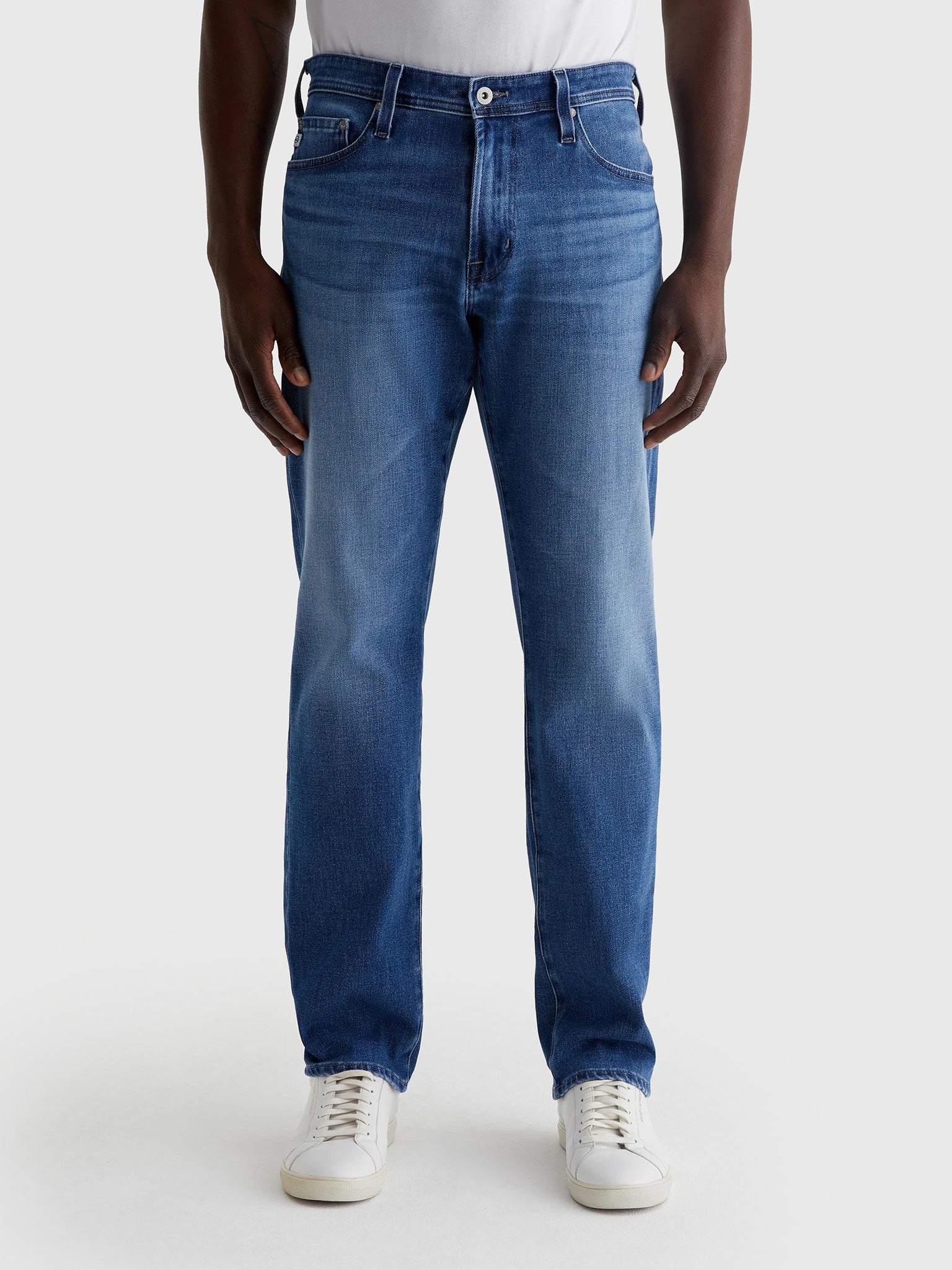 Adriano Goldschmied Men's The Everett Jean - Saint Bernard