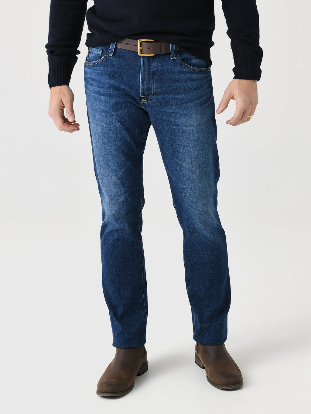 Adriano Goldschmied Men's The Everett Jean - Saint Bernard