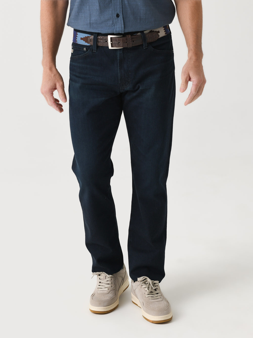 Adriano Goldschmied Men's The Everett Jean - Saint Bernard