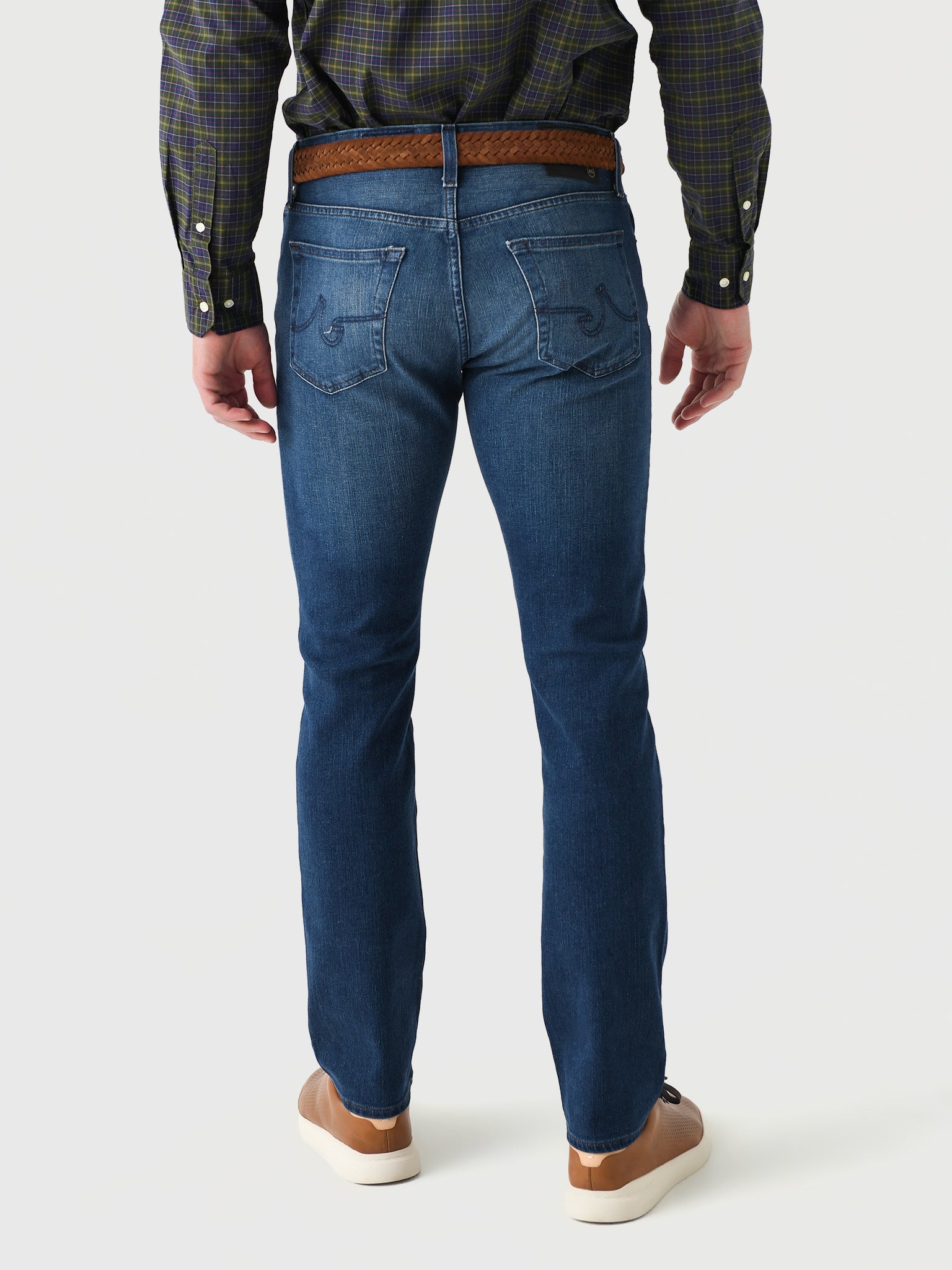 Adriano Goldschmied Men's The Everett Jean - Saint Bernard