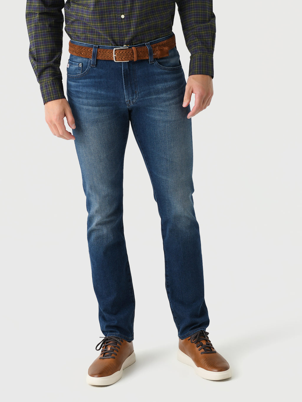 Adriano Goldschmied Men's The Everett Jean - Saint Bernard