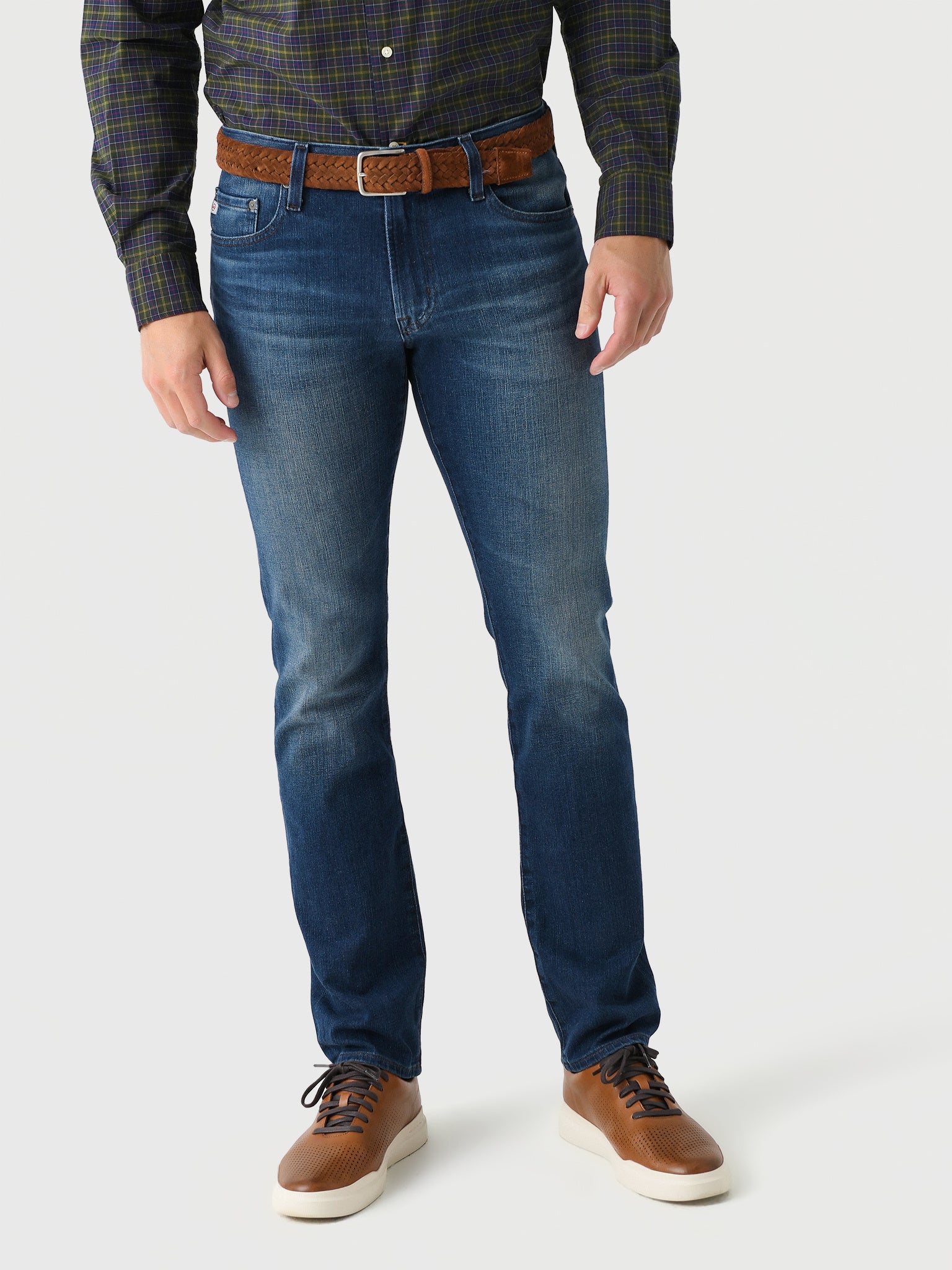 Adriano Goldschmied Men's The Everett Jean - Saint Bernard