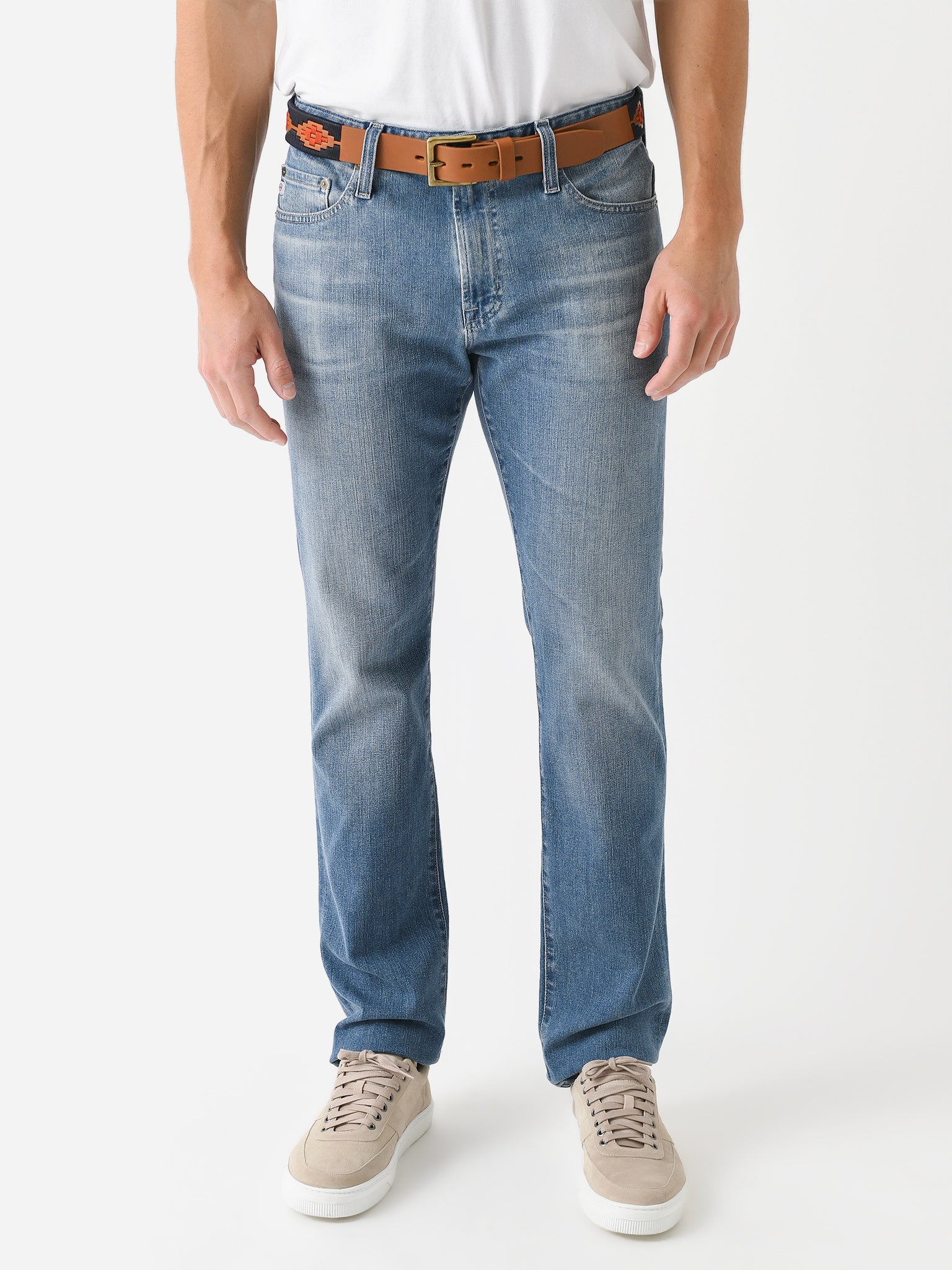 Adriano Goldschmied Men's The Everett Jean - Saint Bernard