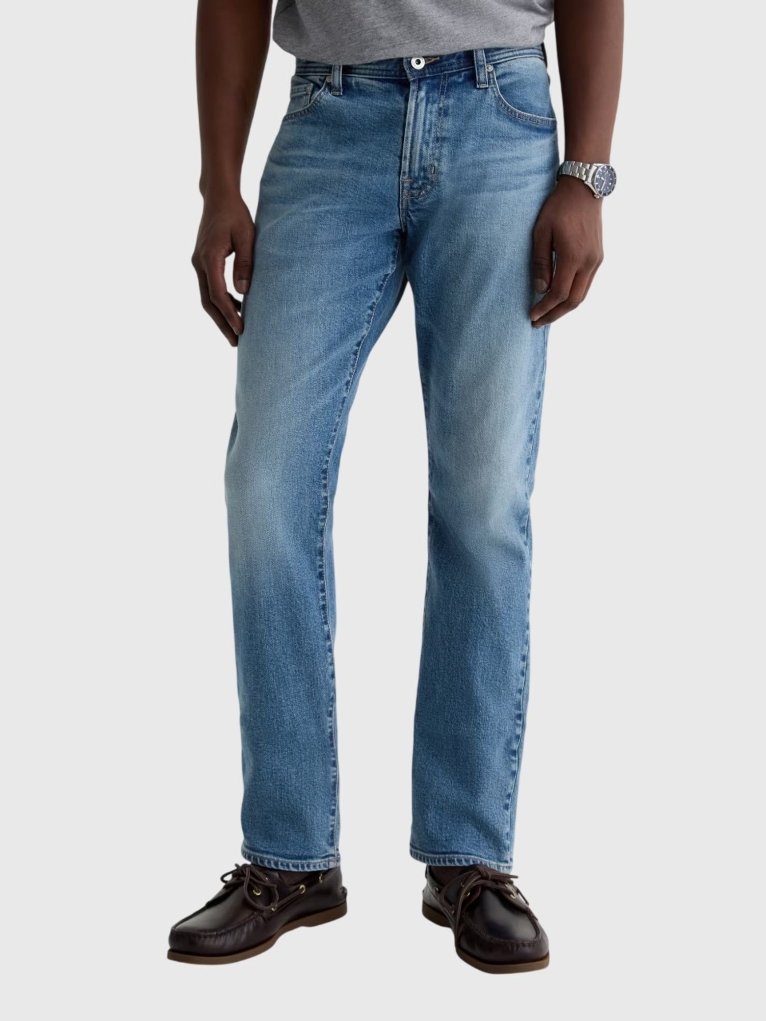 Adriano Goldschmied Men's The Everett Jean - Saint Bernard