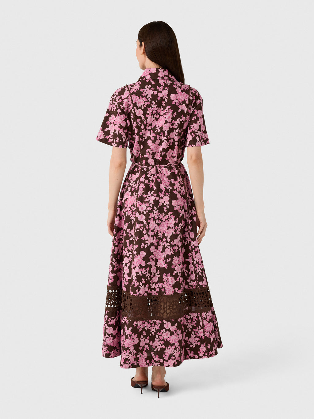 CLEA Women's Taliah Shirt Dress - Saint Bernard