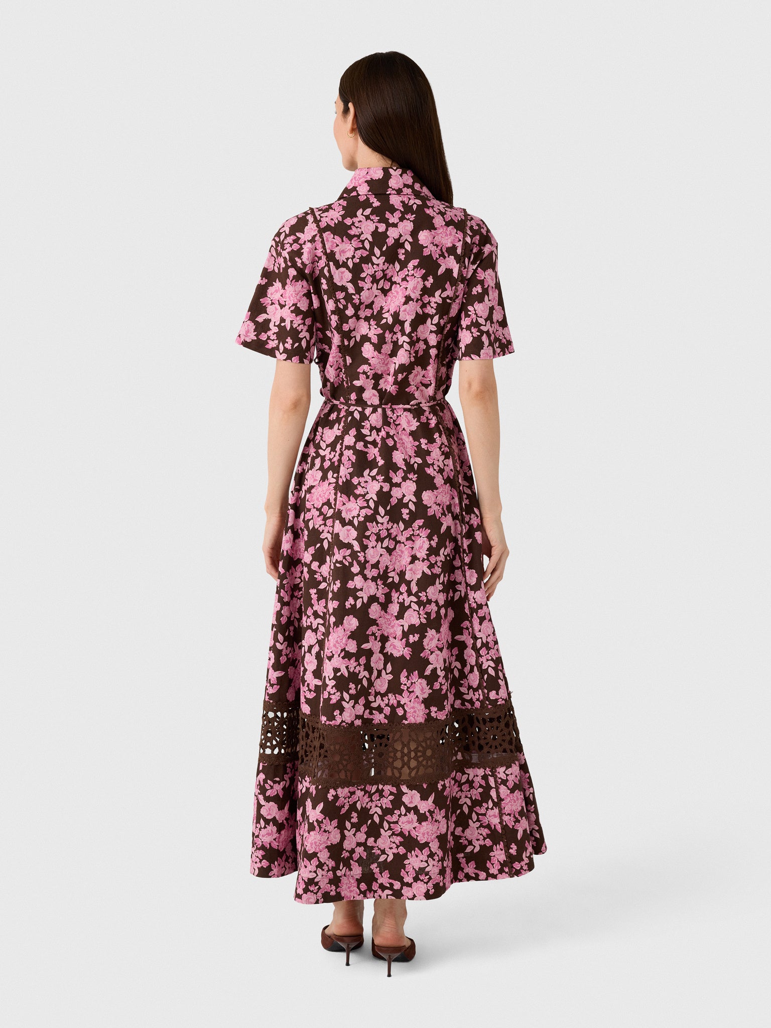 CLEA Women's Taliah Shirt Dress - Saint Bernard