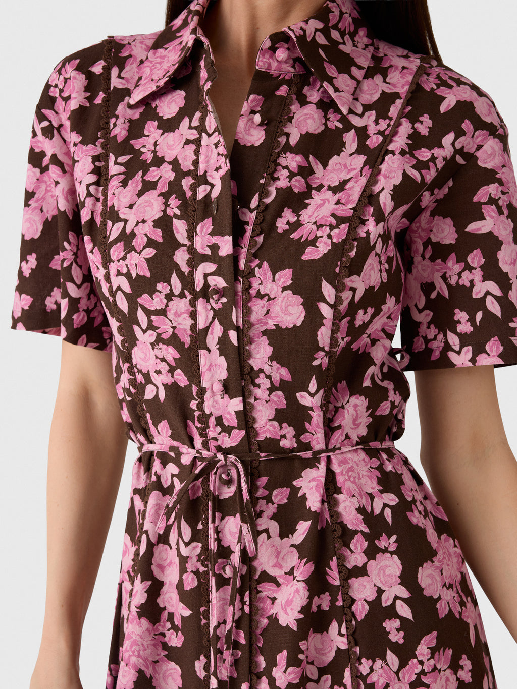 CLEA Women's Taliah Shirt Dress - Saint Bernard