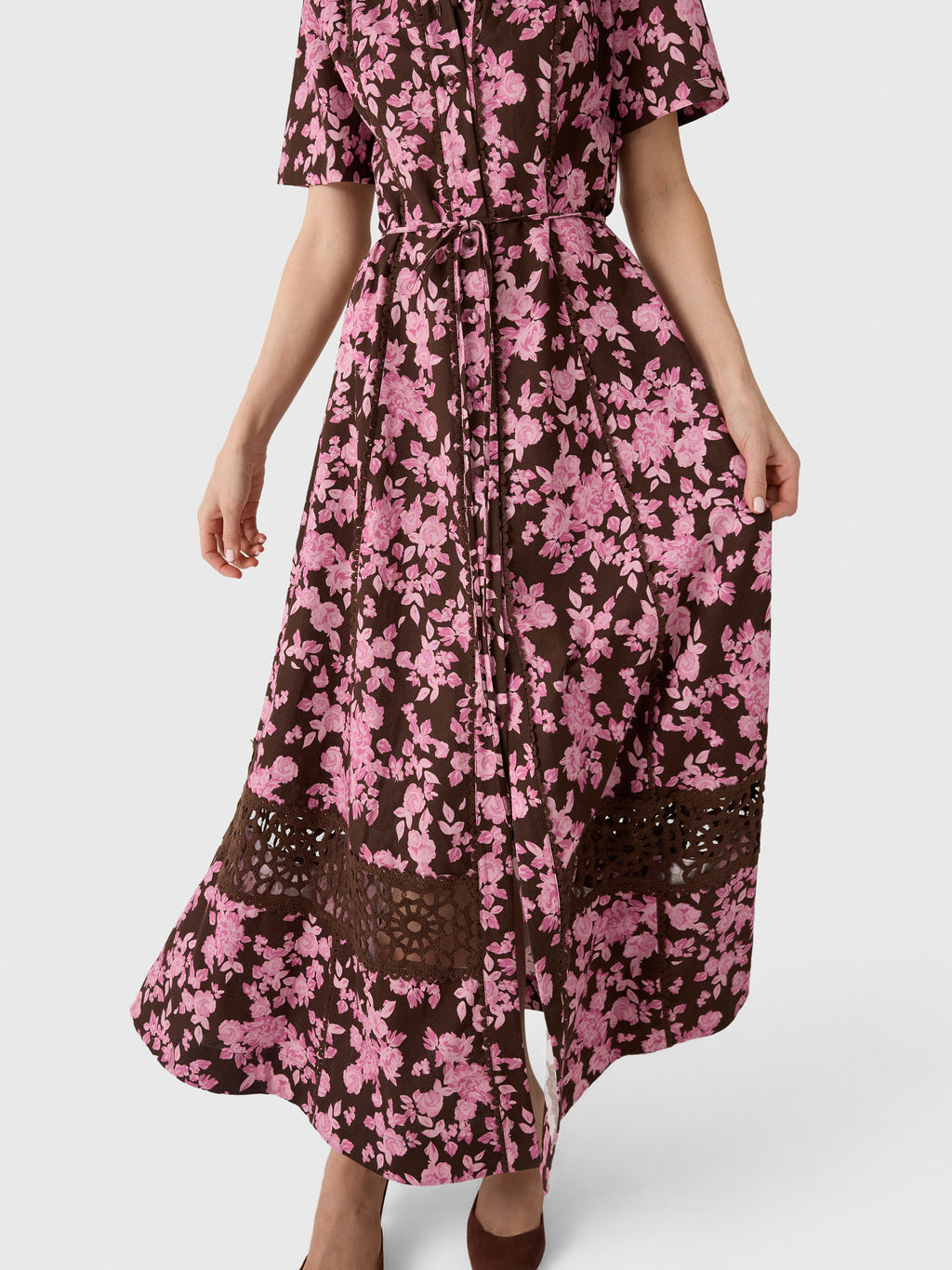 CLEA Women's Taliah Shirt Dress - Saint Bernard