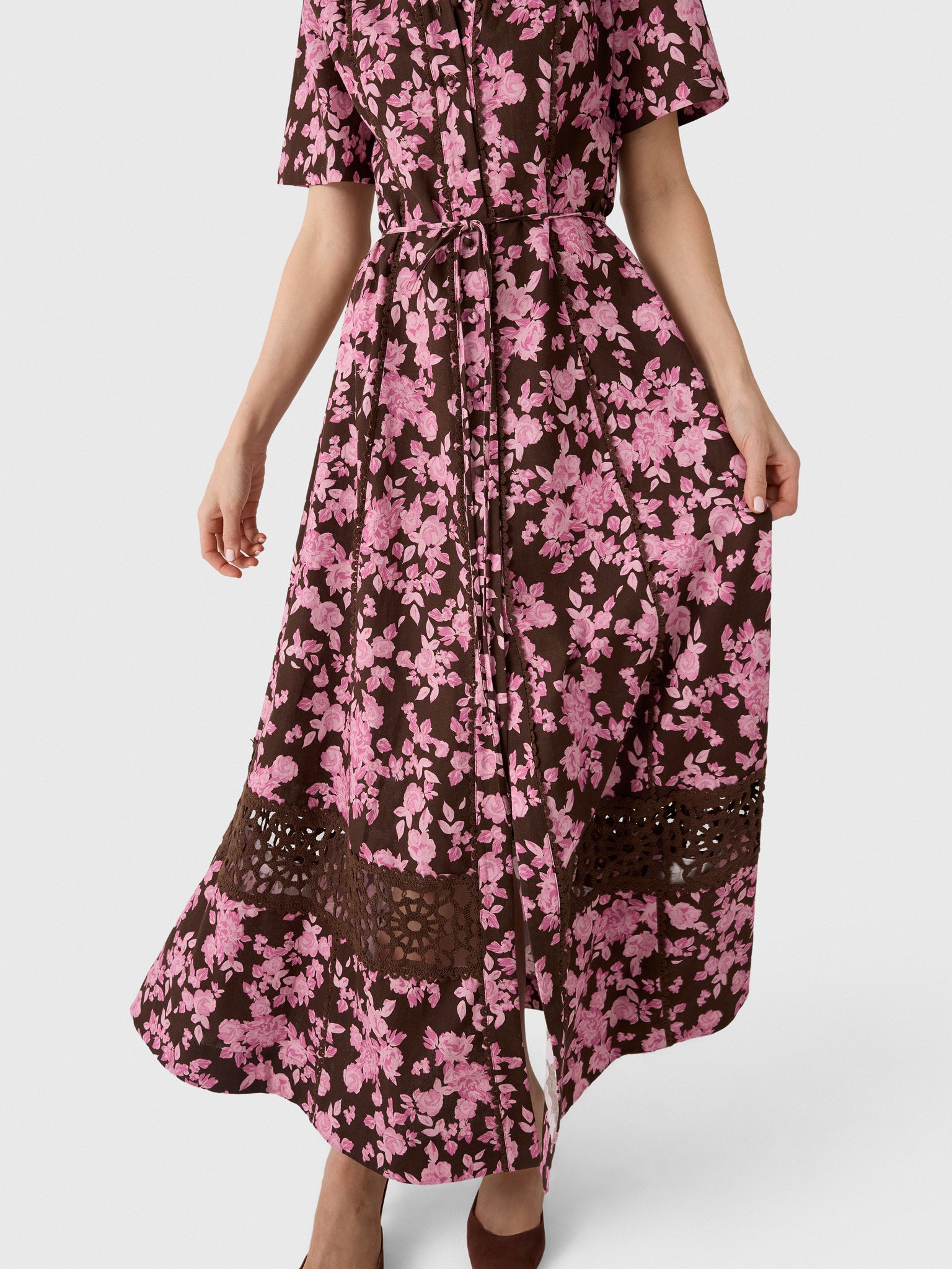 CLEA Women's Taliah Shirt Dress - Saint Bernard