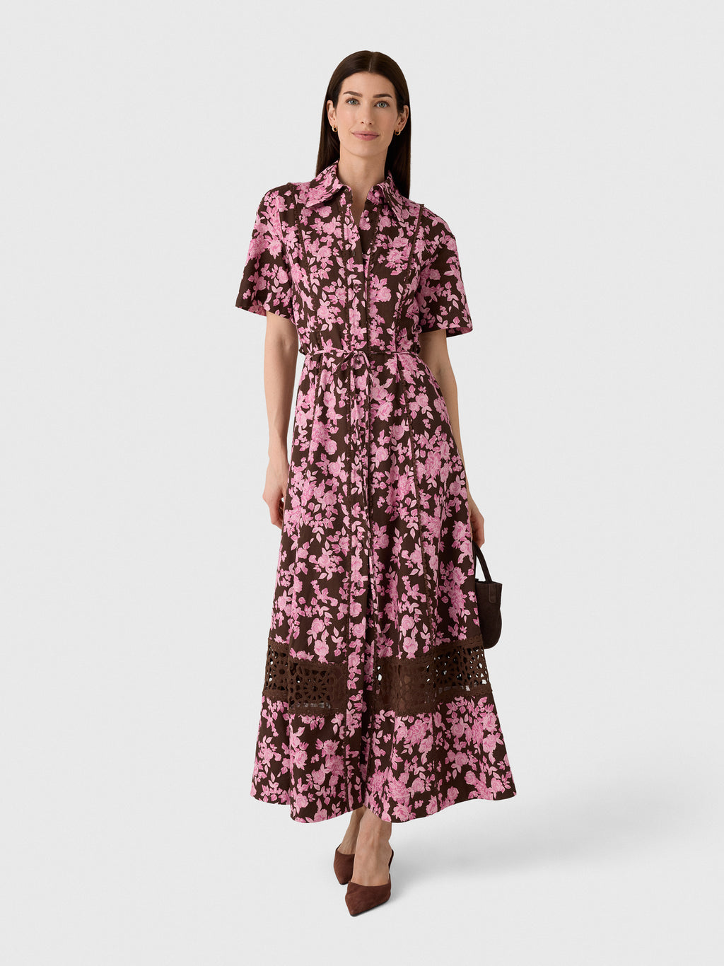 CLEA Women's Taliah Shirt Dress - Saint Bernard