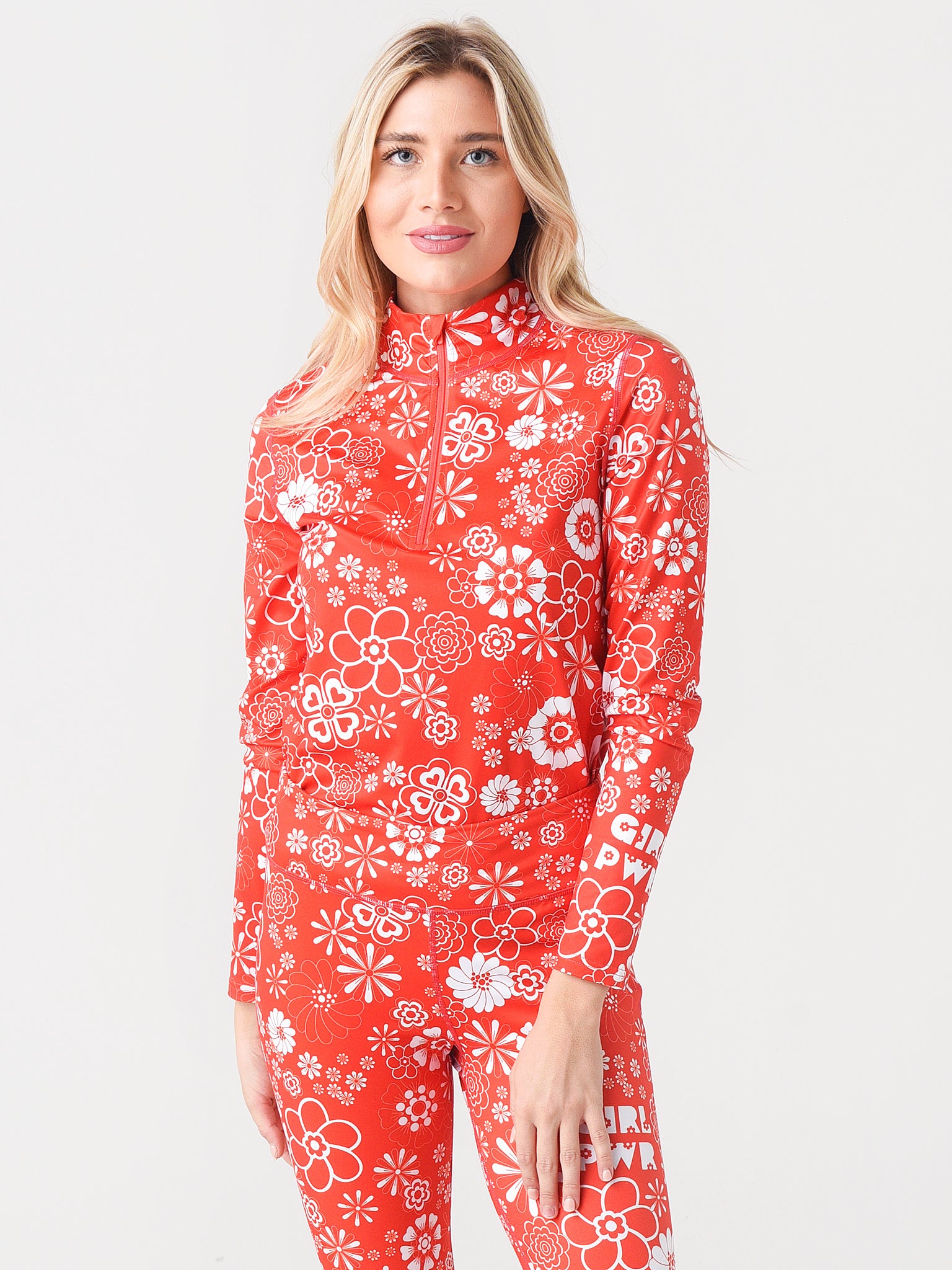 Krimson Klover Women's Girl Power Baselayer - Saint Bernard