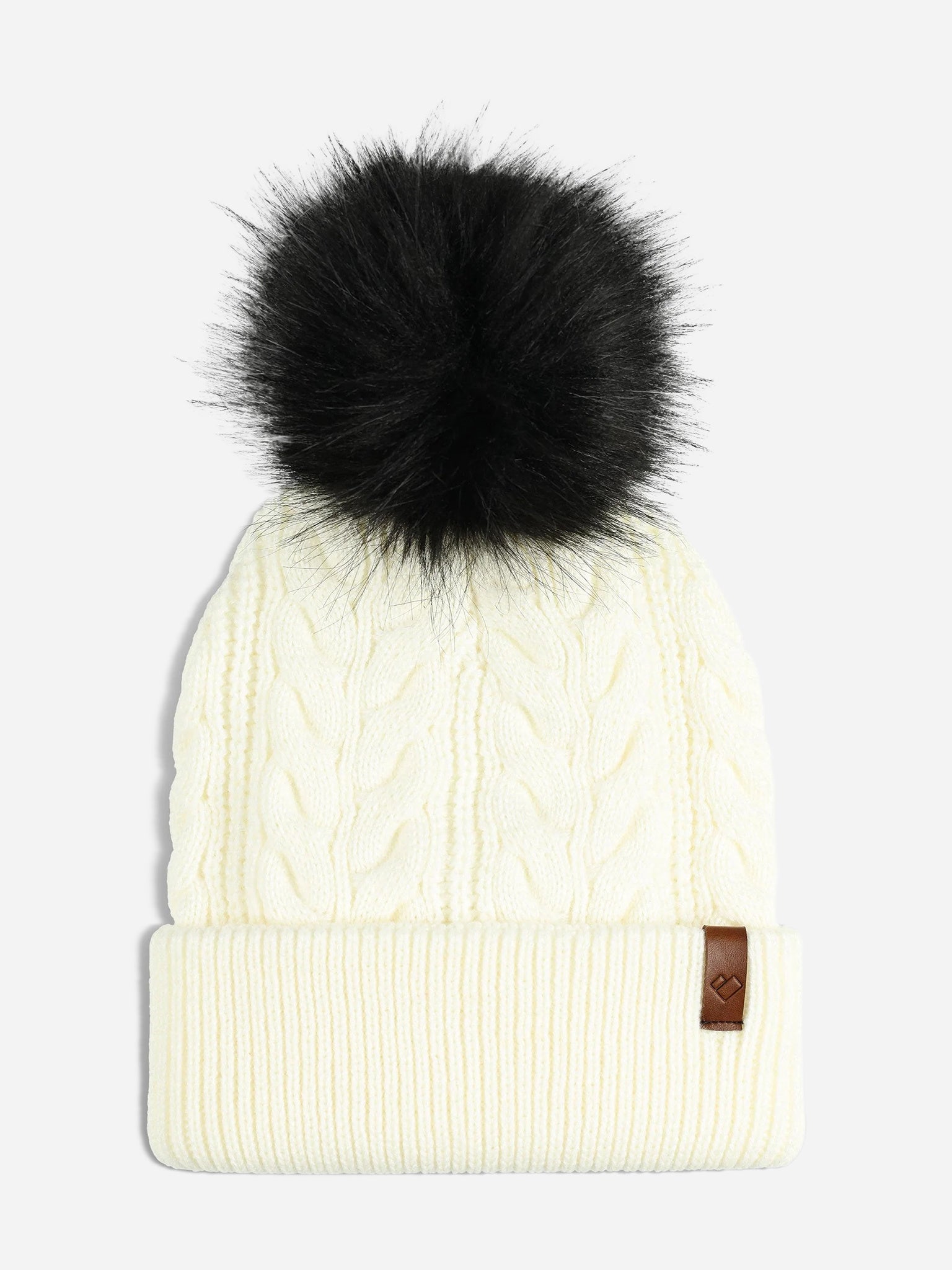 Obermeyer Women's Fir FF Beanie - Saint Bernard