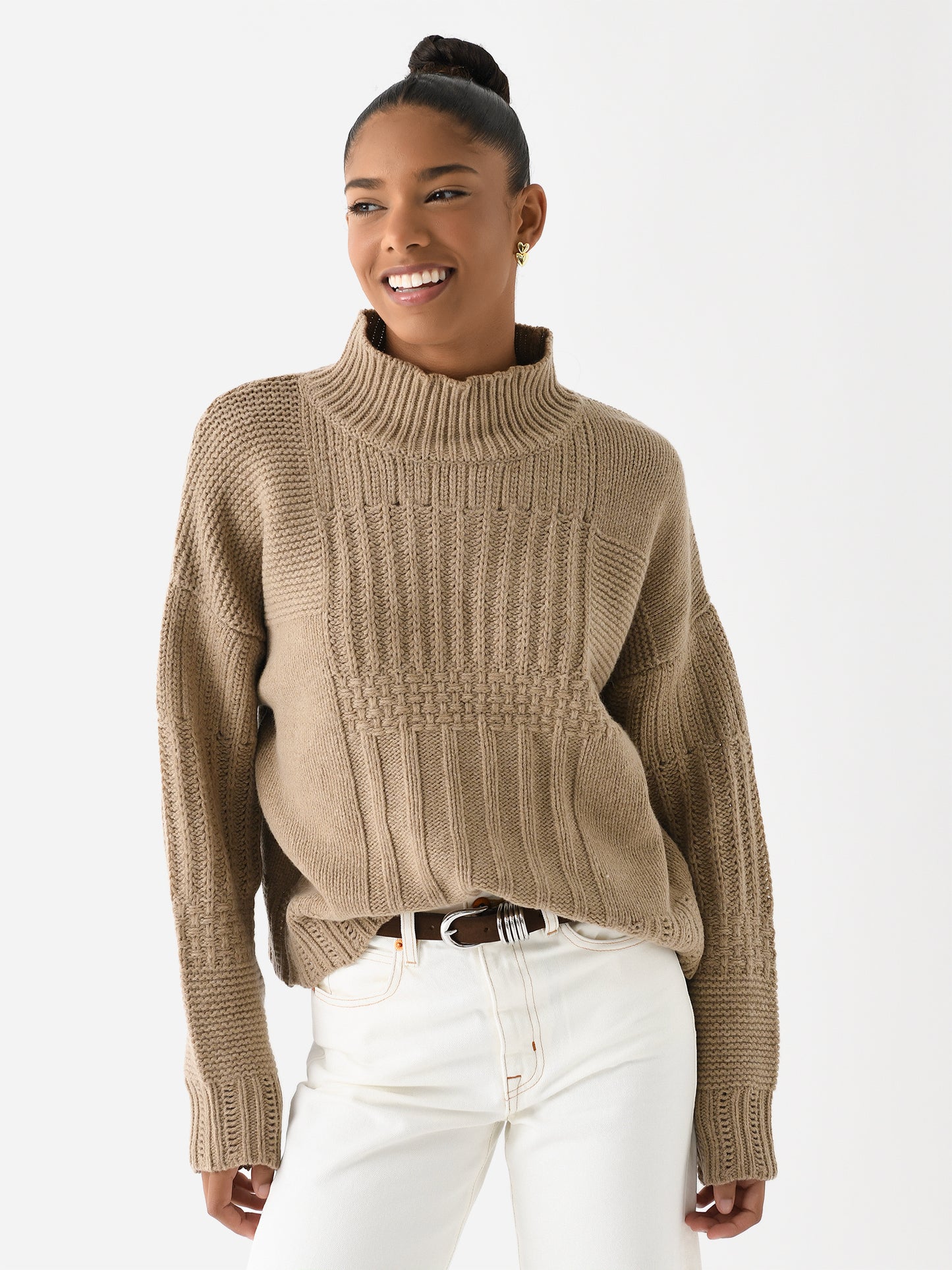Merlette Women's Valais Sweater - Saint Bernard