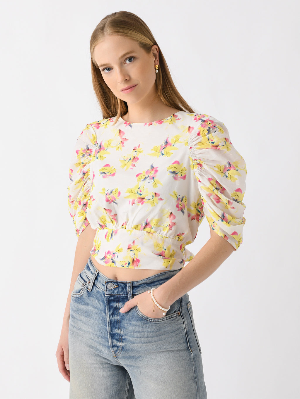 Merlette Women's Iris Top - Saint Bernard