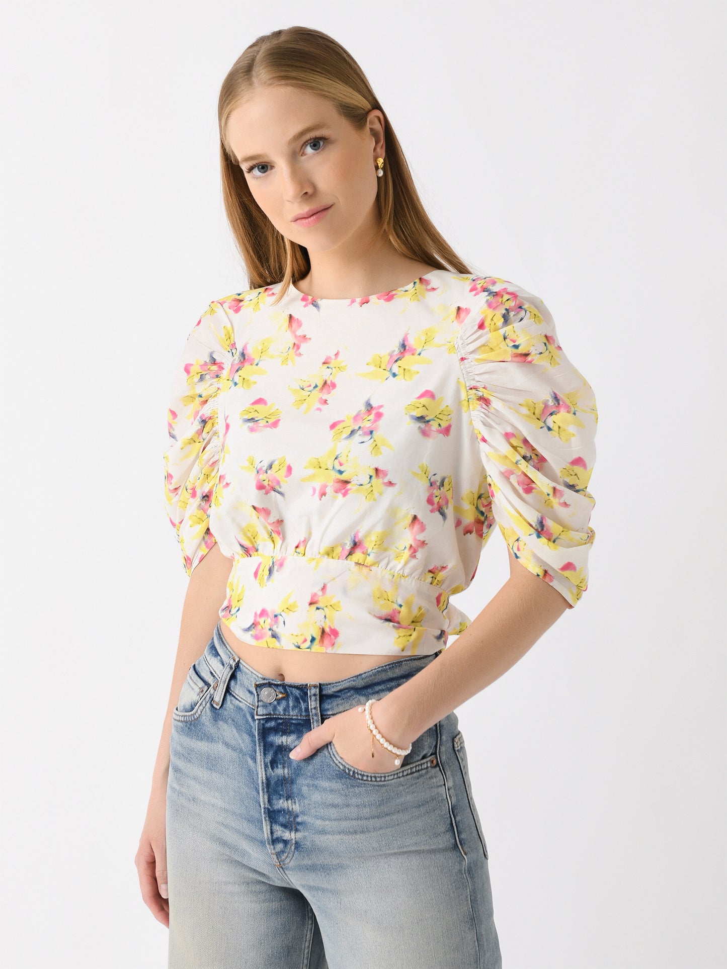 Merlette Women's Iris Top - Saint Bernard