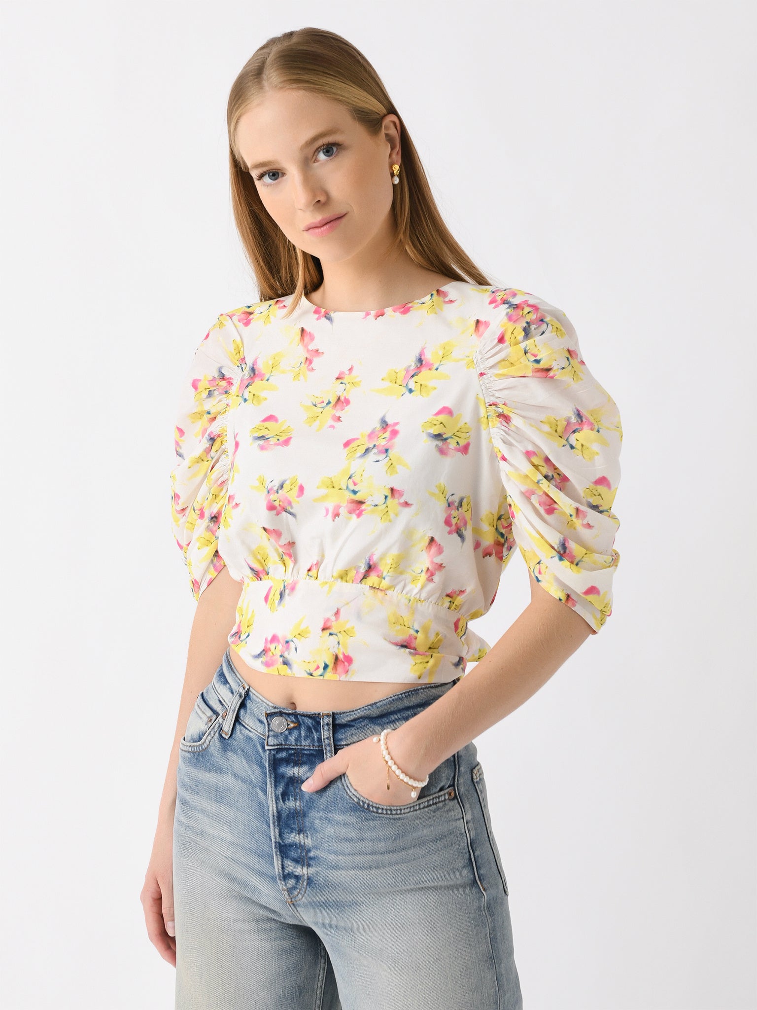 Merlette Women's Iris Top - Saint Bernard