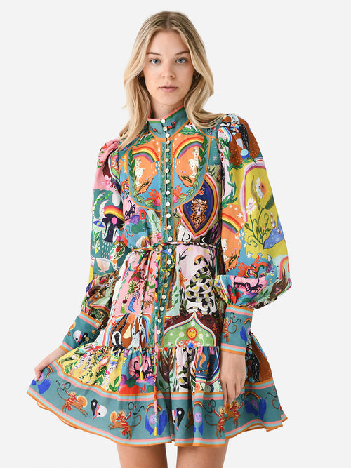 Alemais Women's Evergreen Mini Dress
