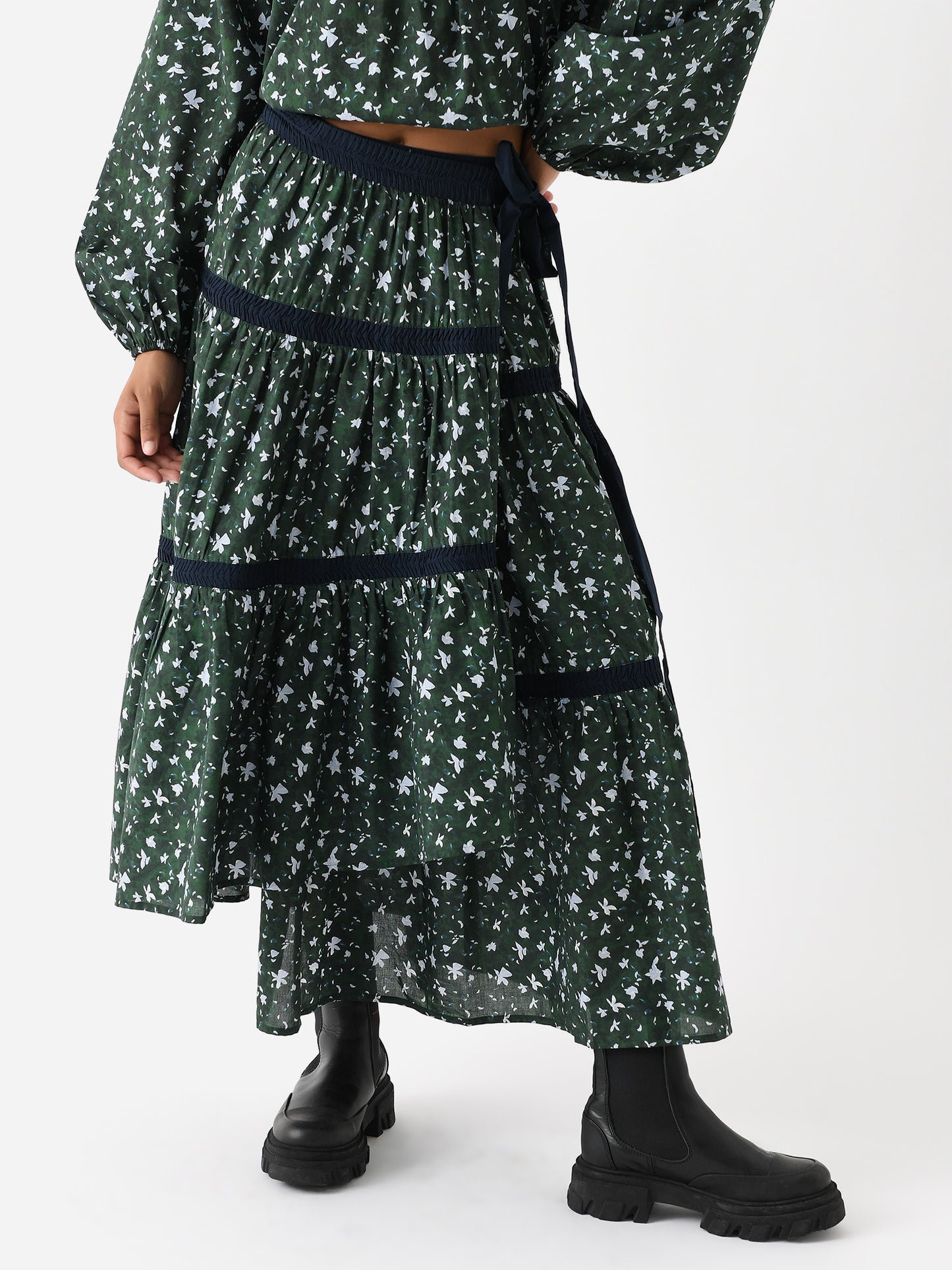 Merlette Women's Prins Print Skirt - Saint Bernard